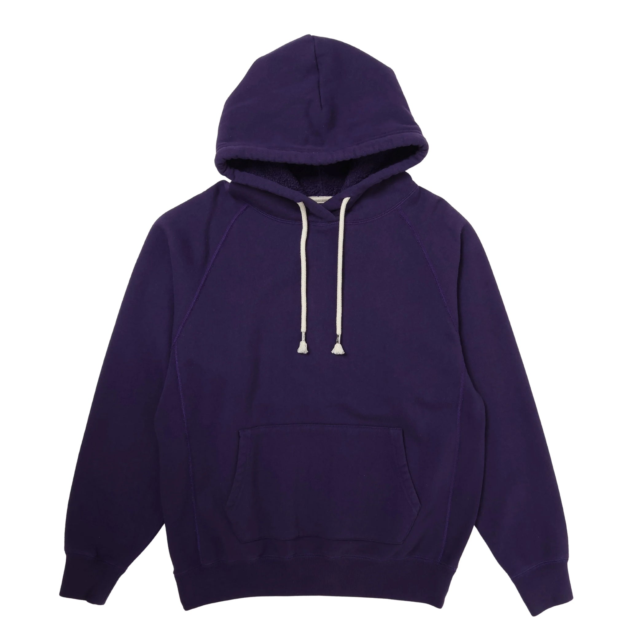 Pullover Hoodie - Super Looper French Terry - Purple
