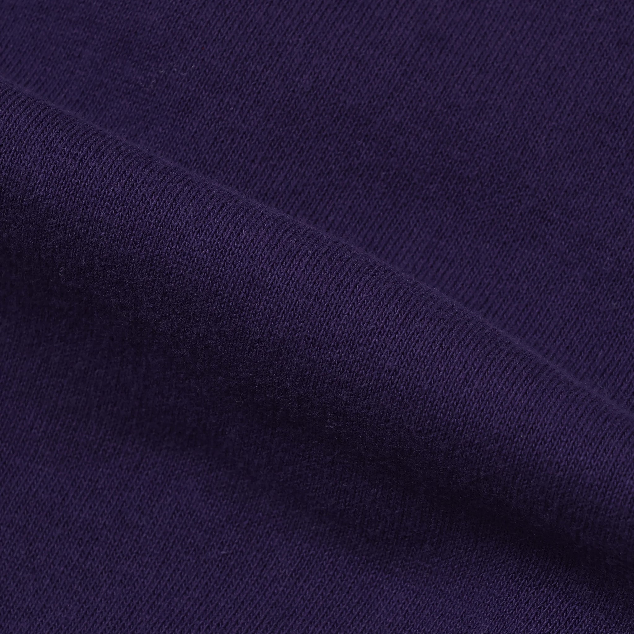 Pullover Hoodie - Super Looper French Terry - Purple