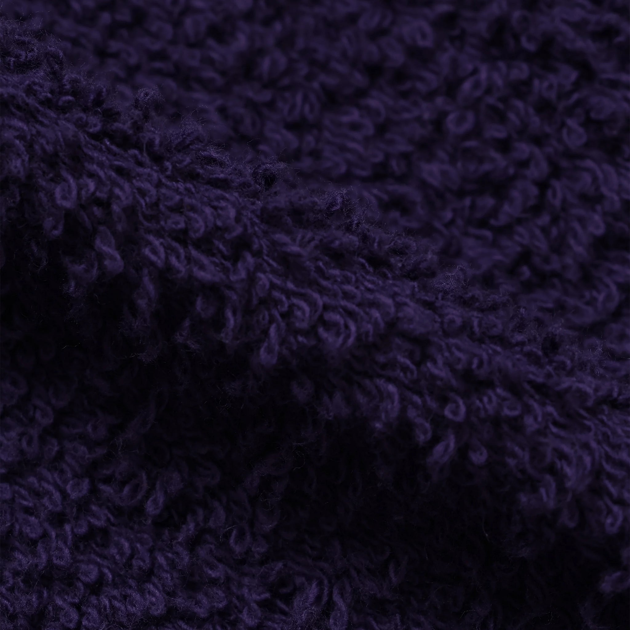 Pullover Hoodie - Super Looper French Terry - Purple