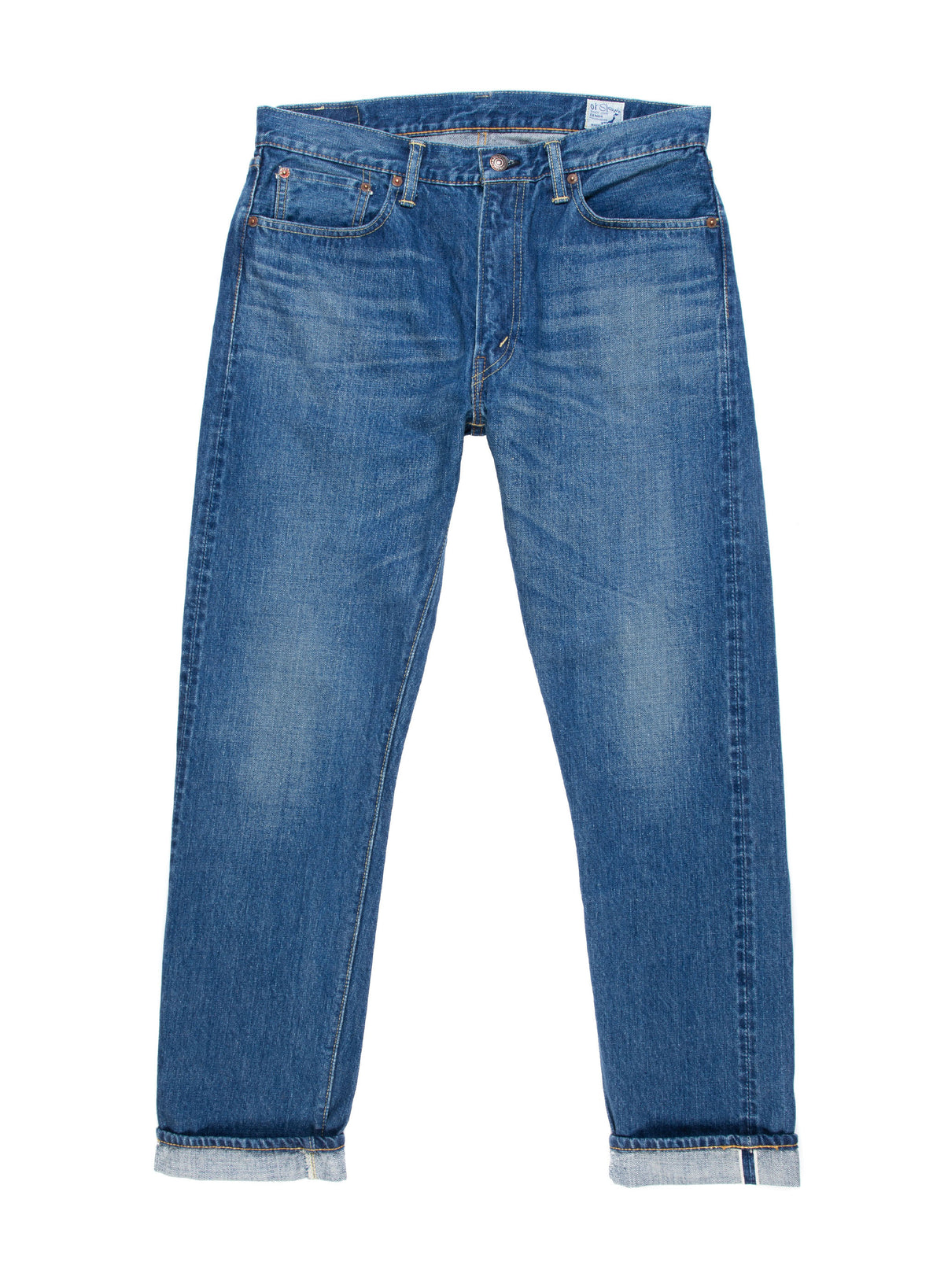 107 Ivy Fit Selvedge Denim 2 Year Wash