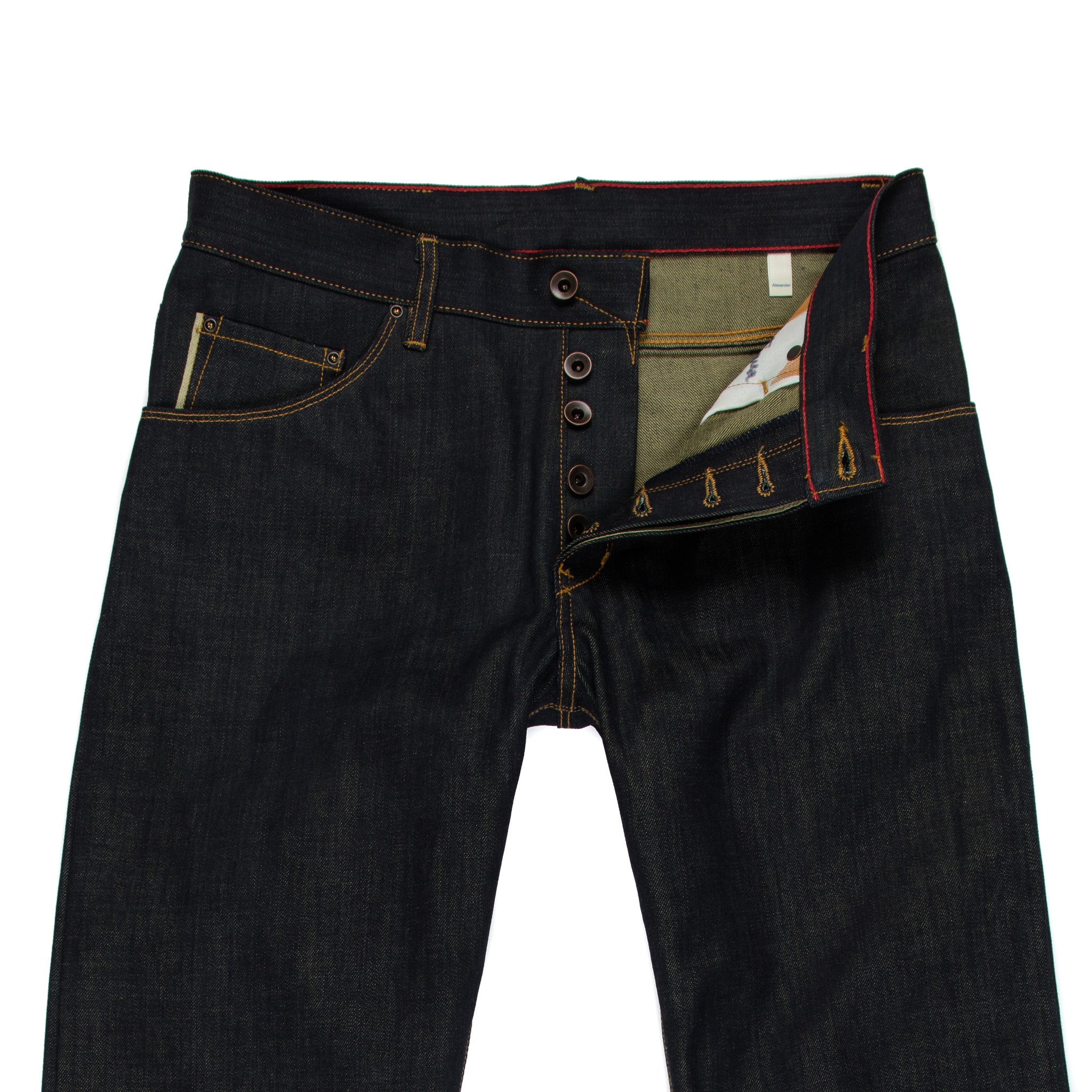 Alexander - 13 oz Nihon Menpu Selvedge Denim