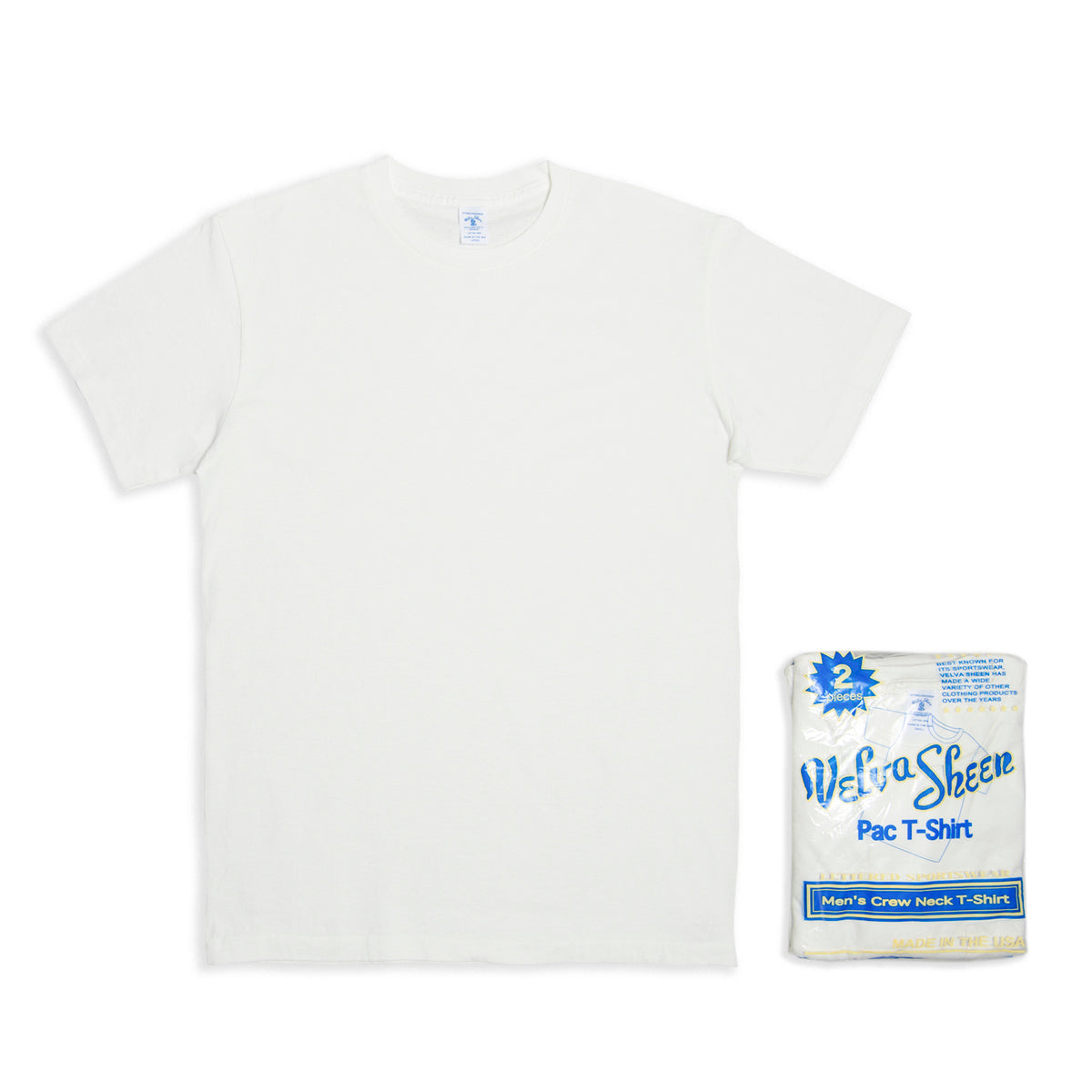 2Pac Crew Neck T-Shirt - White