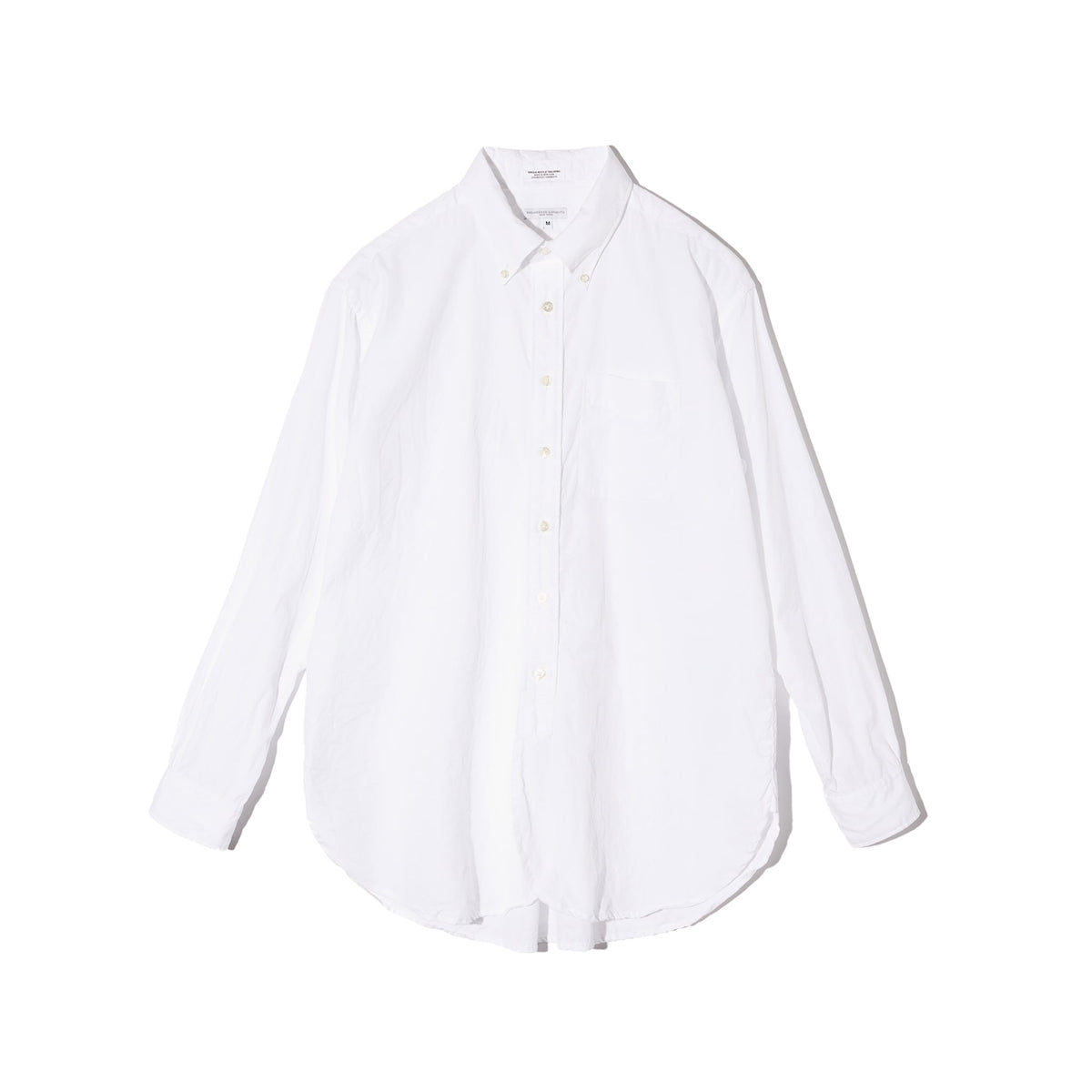 19 Century BD Shirt - White 100's 2 Ply Broadcloth