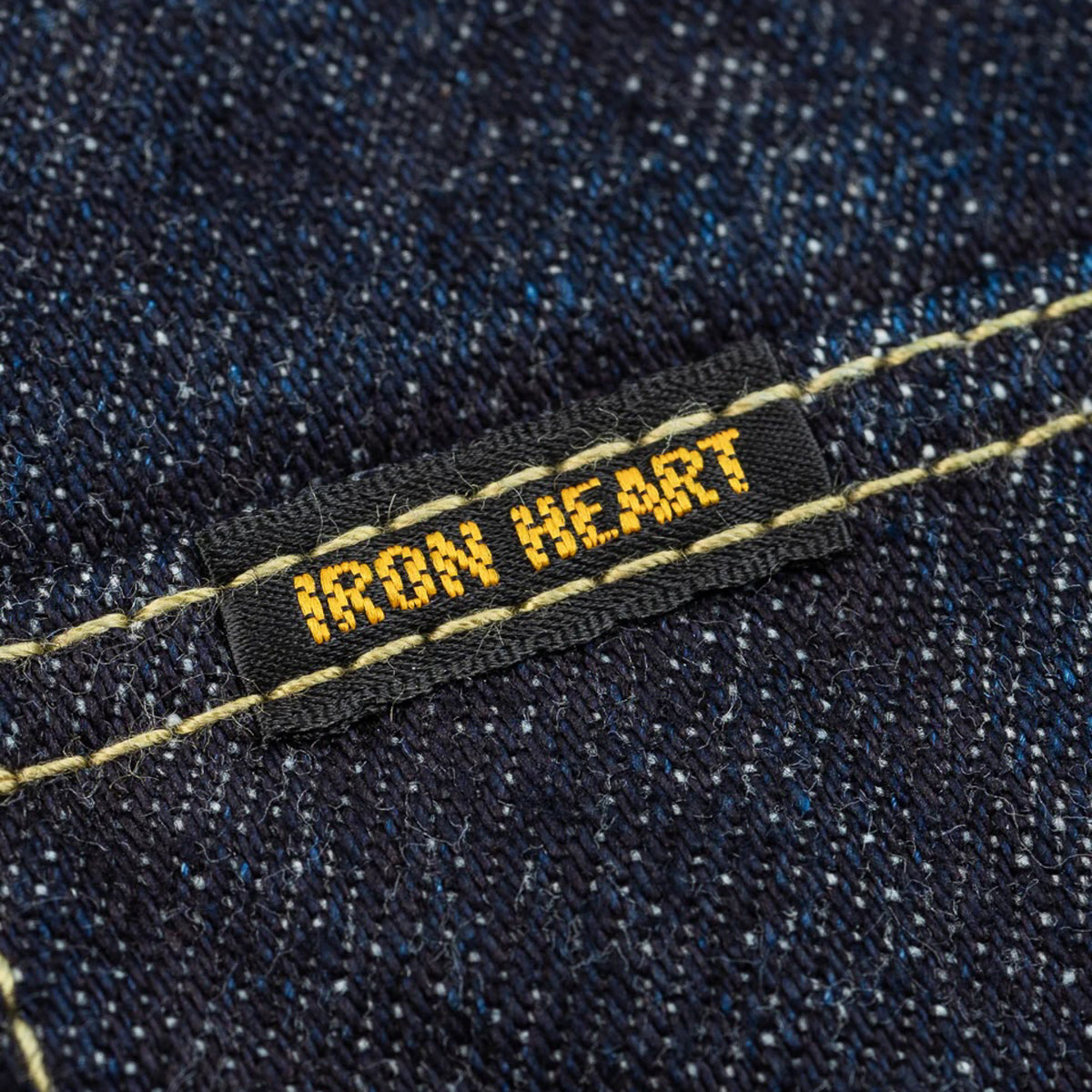 IHSH-427-IND 16oz Selvedge Denim CPO Shirt - Indigo