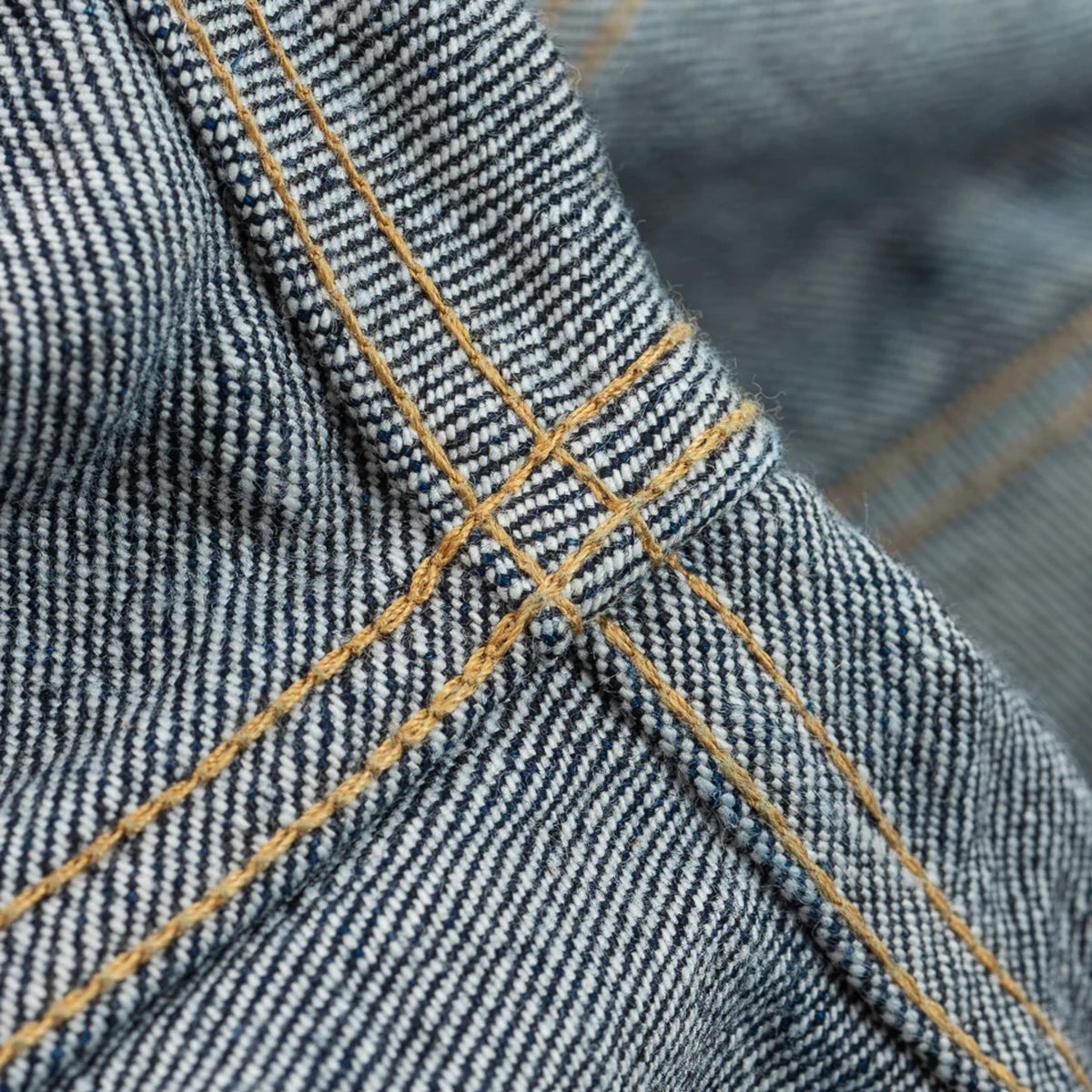 IHSH-427-IND 16oz Selvedge Denim CPO Shirt - Indigo