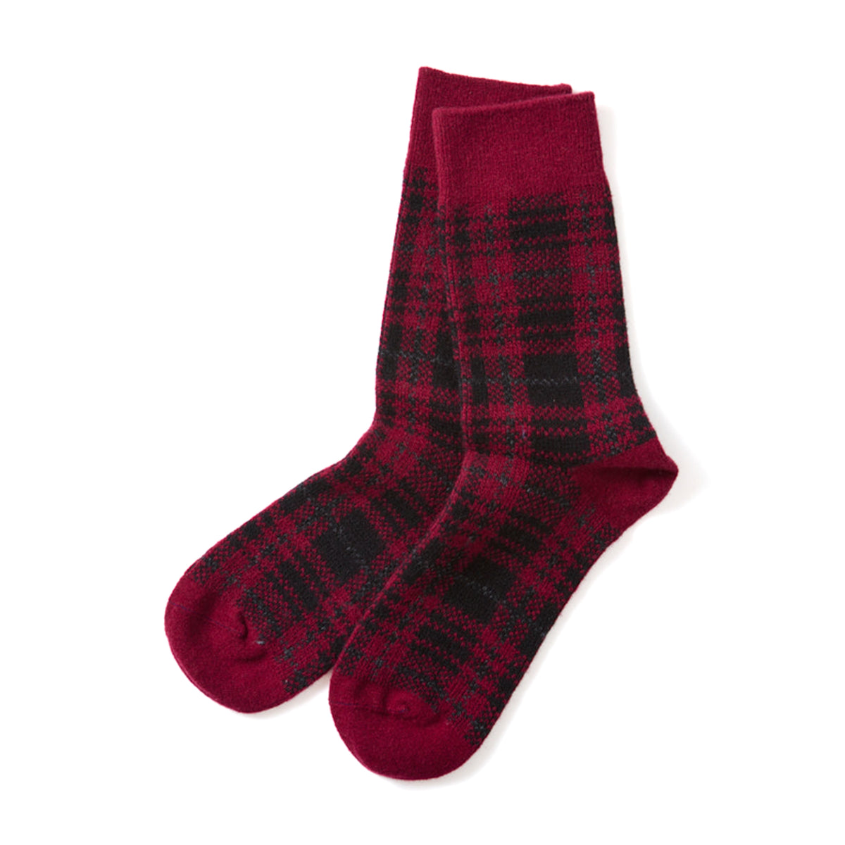 R1626 Check Pattern - D. Red/Black