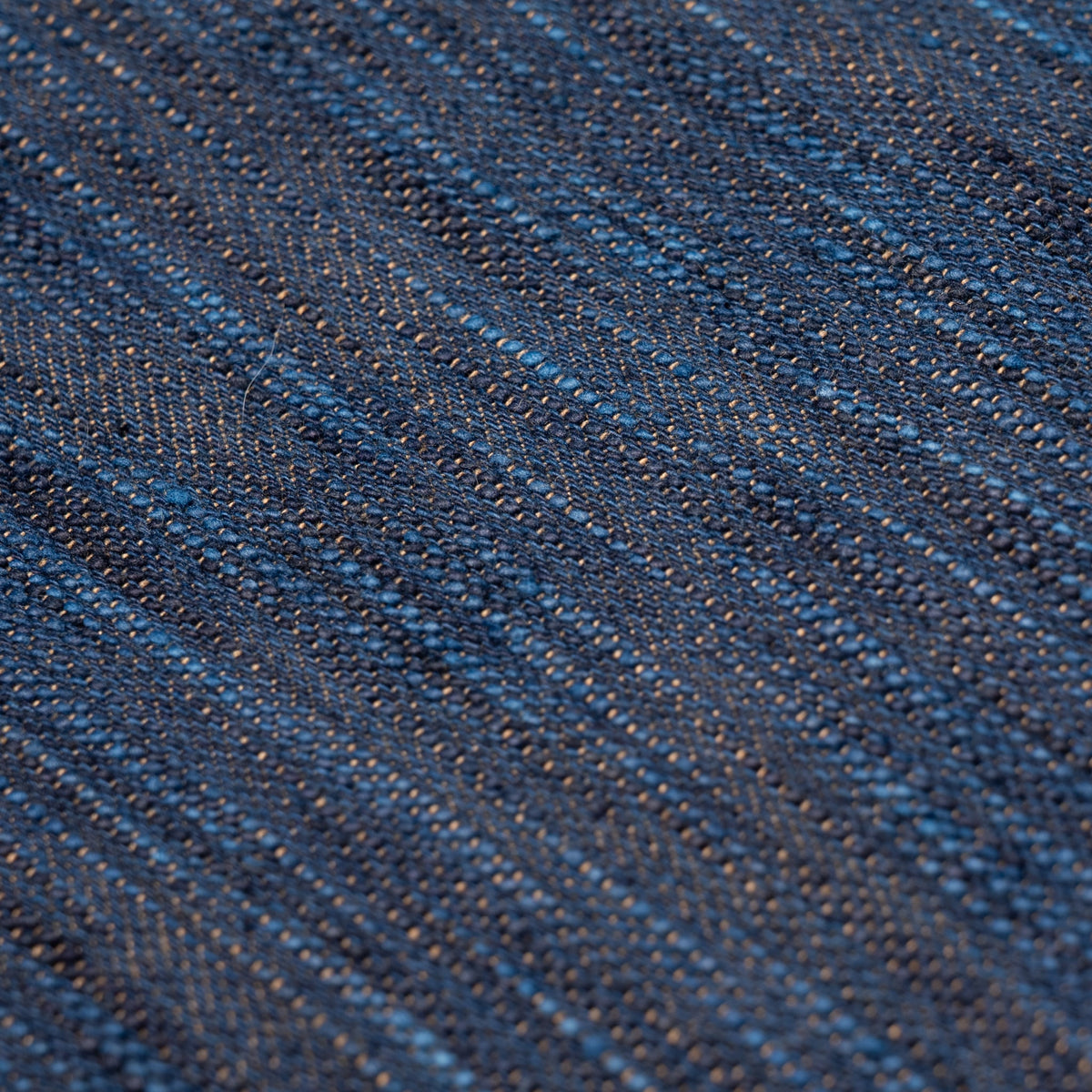 D1905S "Awa Sho-ai Kakishibu" 15oz Natural Indigo Kakishibu Selvedge Denim Regular Straight