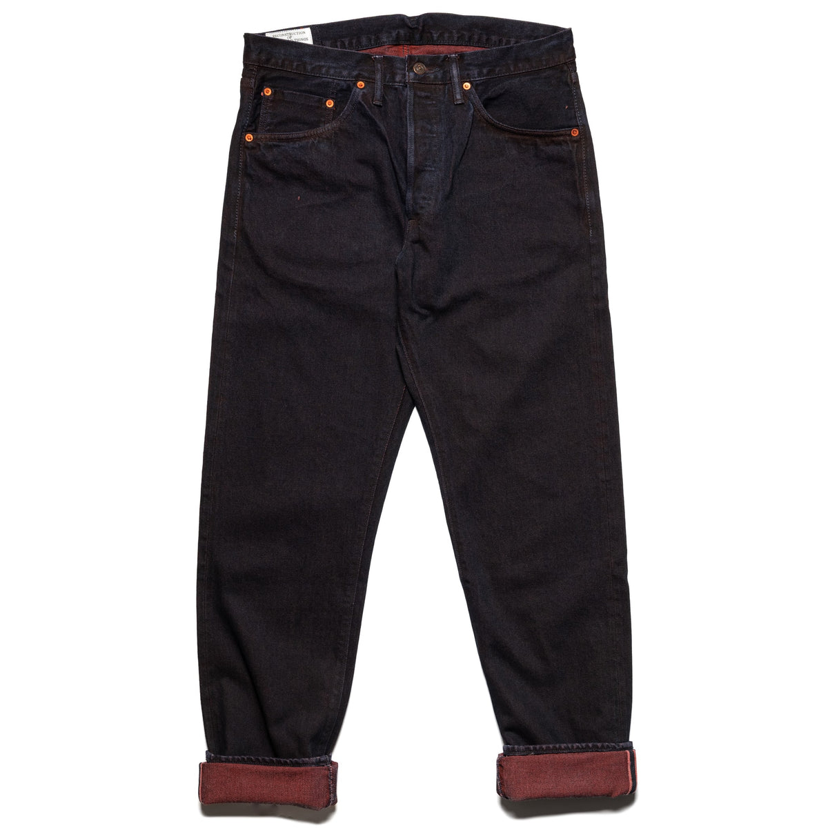 D1908S "Bengala" 14oz Natural Dye Selvedge Denim Relaxed Tapered