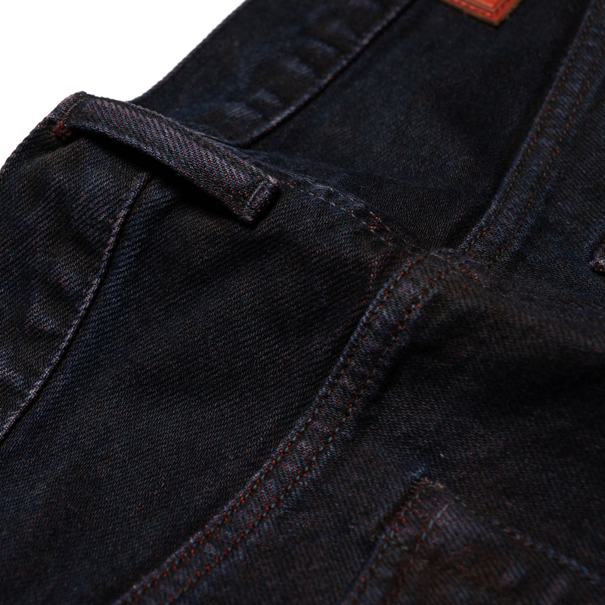 D1908S "Bengala" 14oz Natural Dye Selvedge Denim Relaxed Tapered