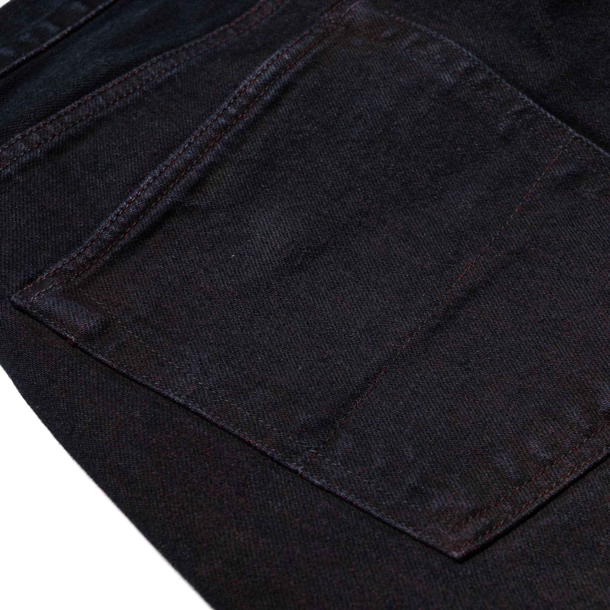 D1908S "Bengala" 14oz Natural Dye Selvedge Denim Relaxed Tapered