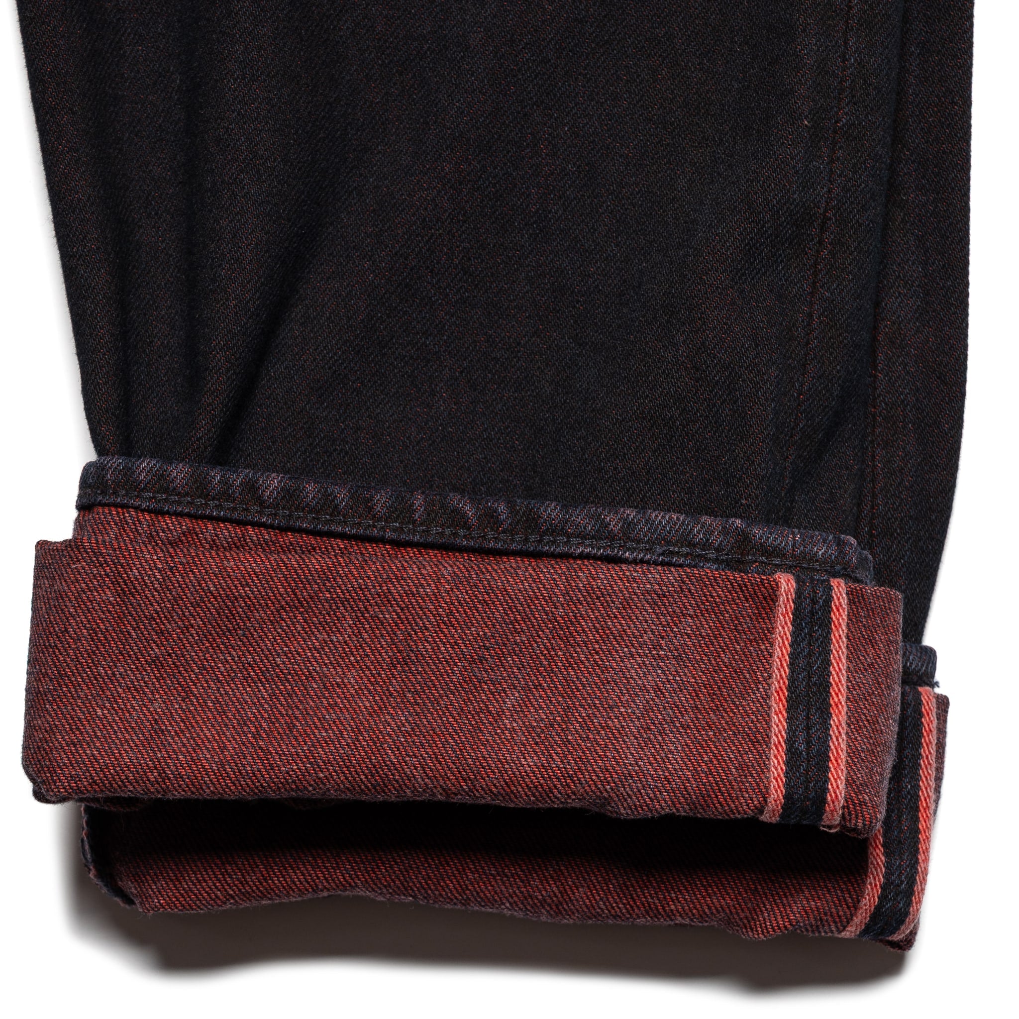 D1908S "Bengala" 14oz Natural Dye Selvedge Denim Relaxed Tapered