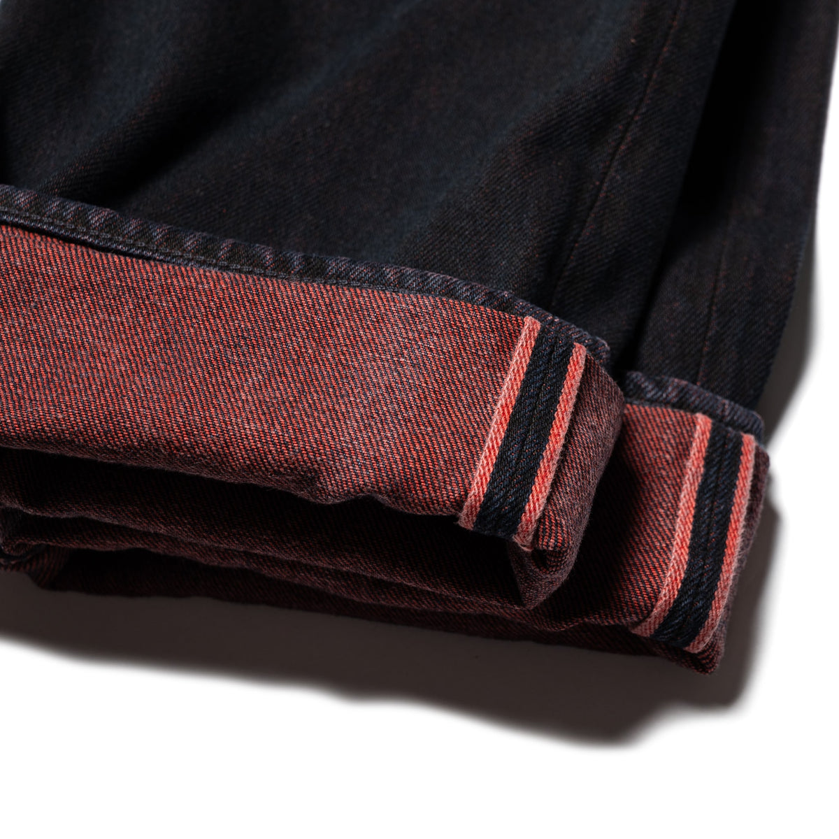 D1908S "Bengala" 14oz Natural Dye Selvedge Denim Relaxed Tapered
