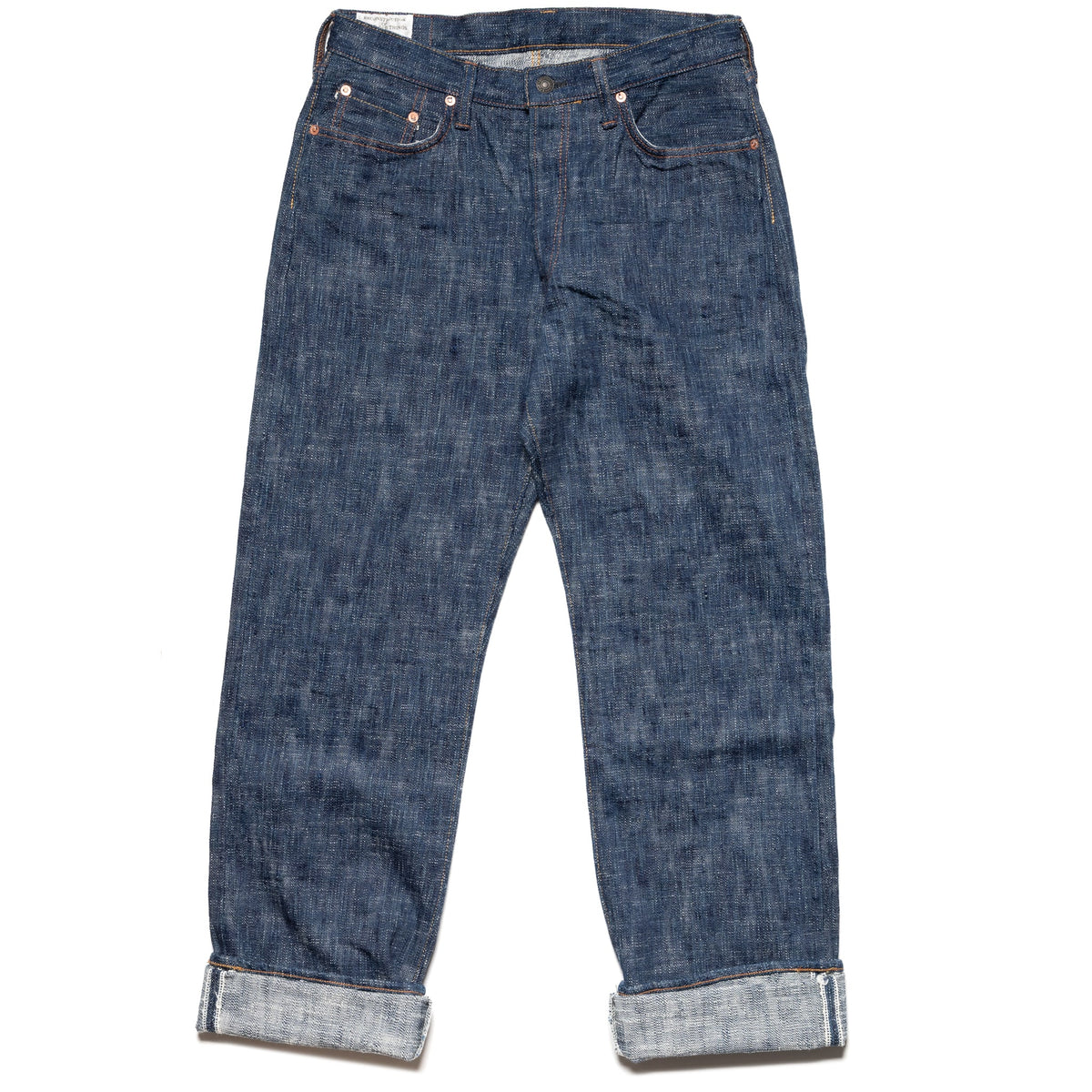 D1894 "Sou-Ai" 15oz Twin Indigo Selvedge Denim Regular Straight Fit