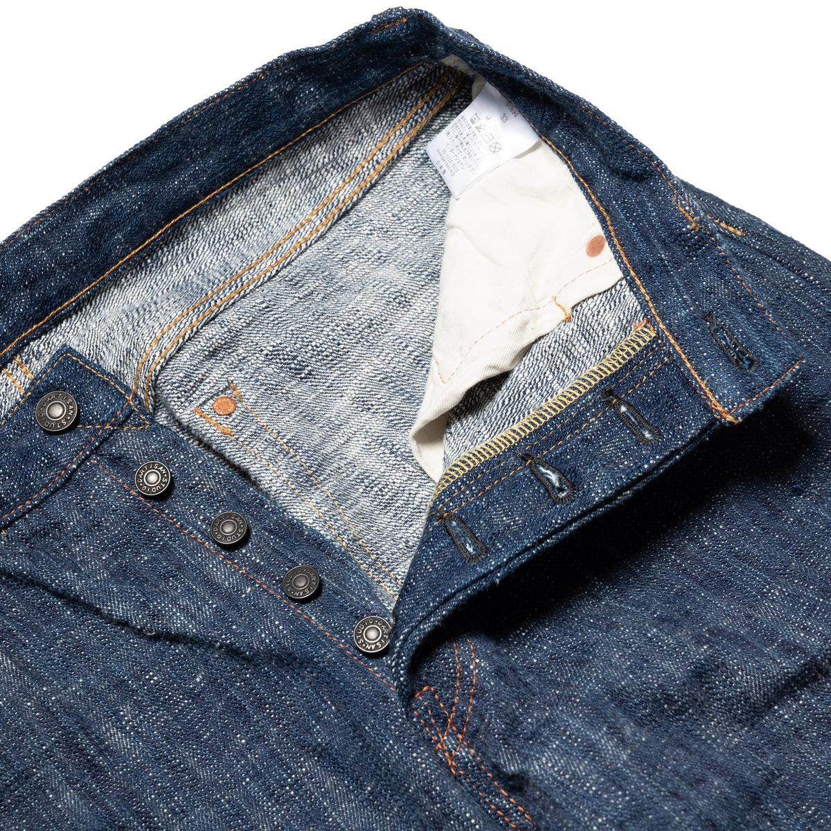 D1894 "Sou-Ai" 15oz Twin Indigo Selvedge Denim Regular Straight Fit