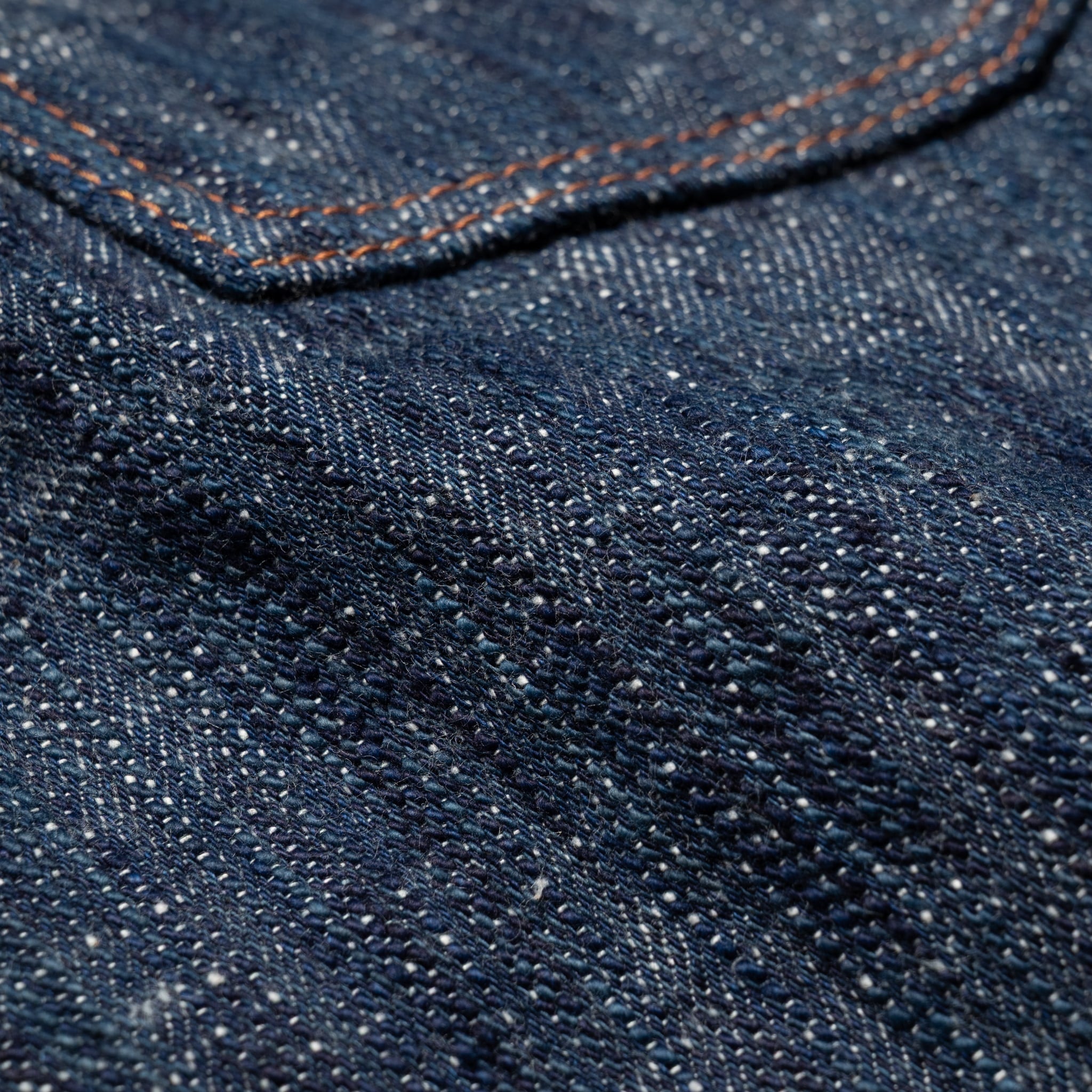 D1894 "Sou-Ai" 15oz Twin Indigo Selvedge Denim Regular Straight Fit