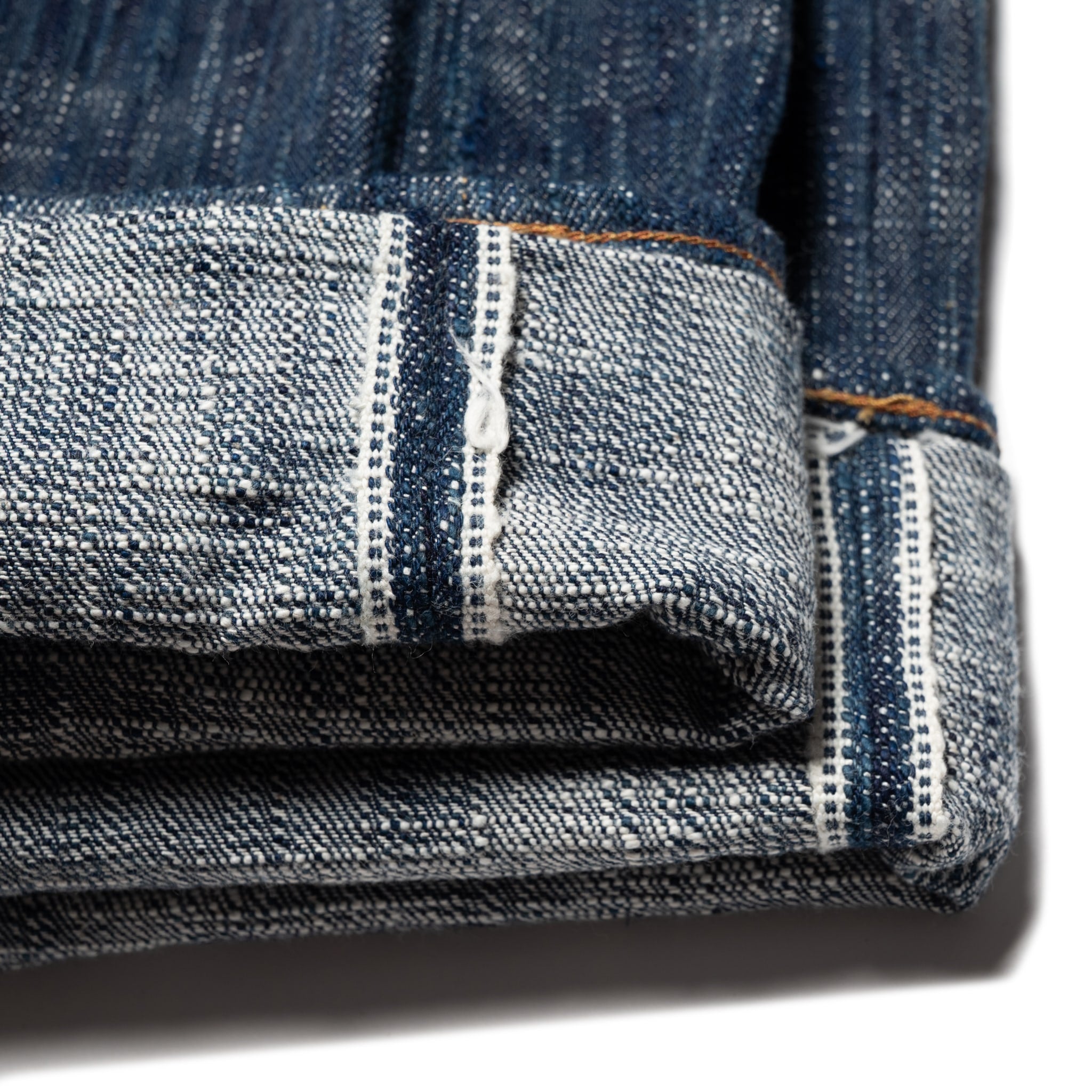D1894 "Sou-Ai" 15oz Twin Indigo Selvedge Denim Regular Straight Fit