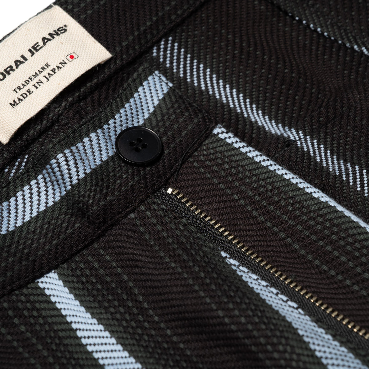 SJAP25-DPS Drunken Stripe 2 Way Pants - Black