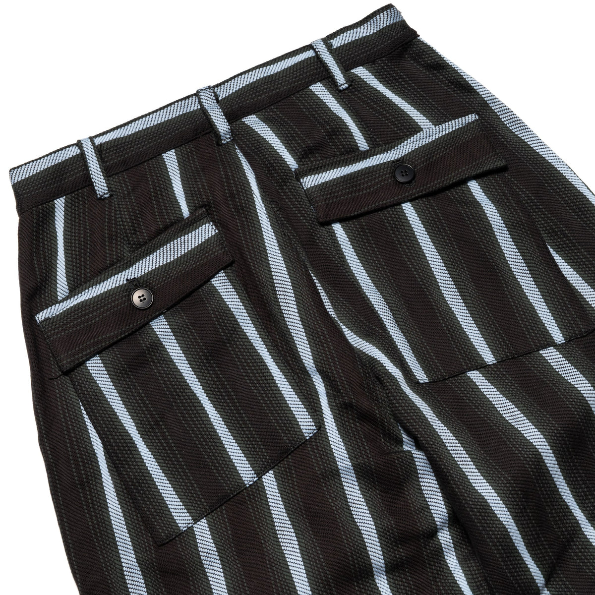 SJAP25-DPS Drunken Stripe 2 Way Pants - Black