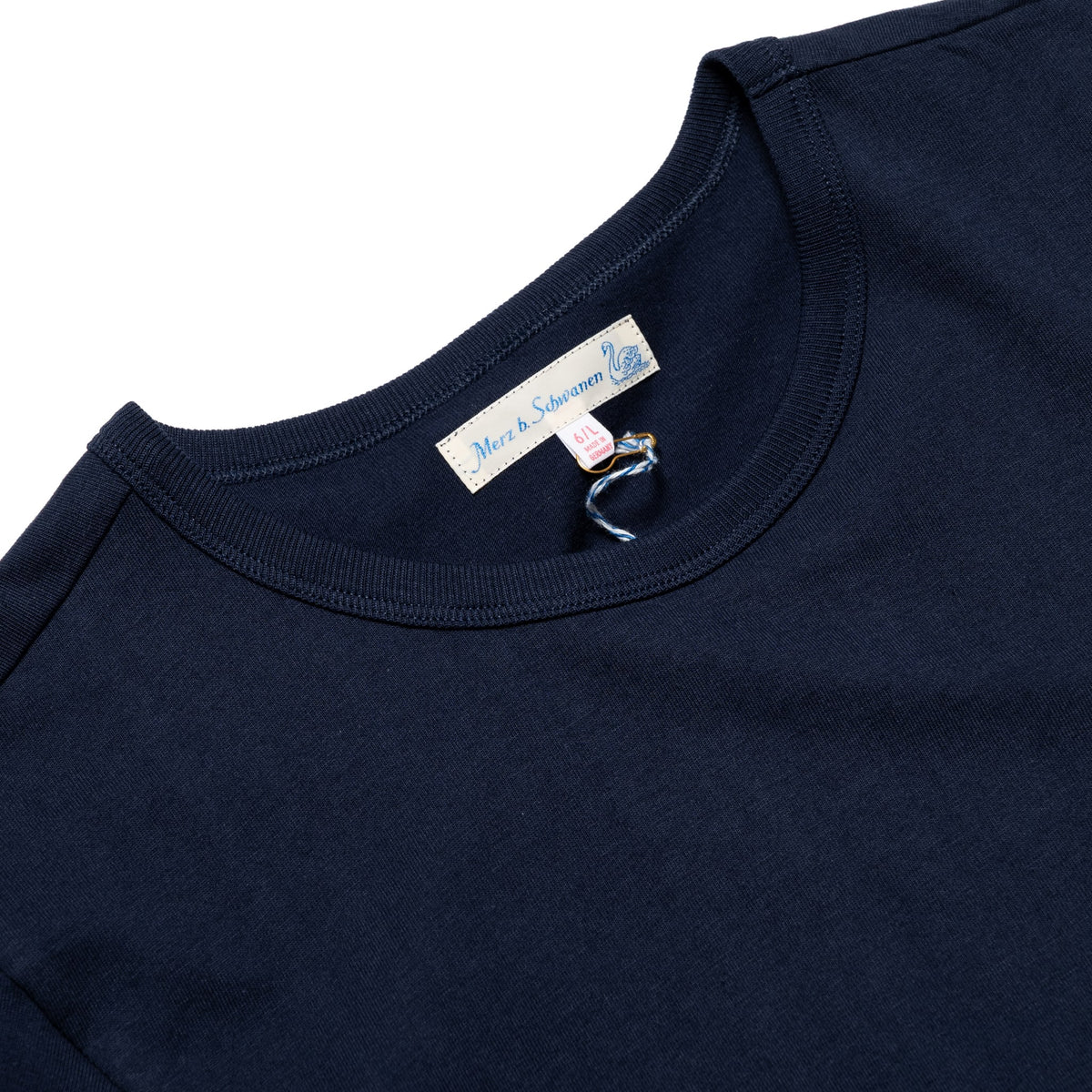 1950s.66 Loopwheeled Classic Fit Lightweight T-Shirt - Ink Blue