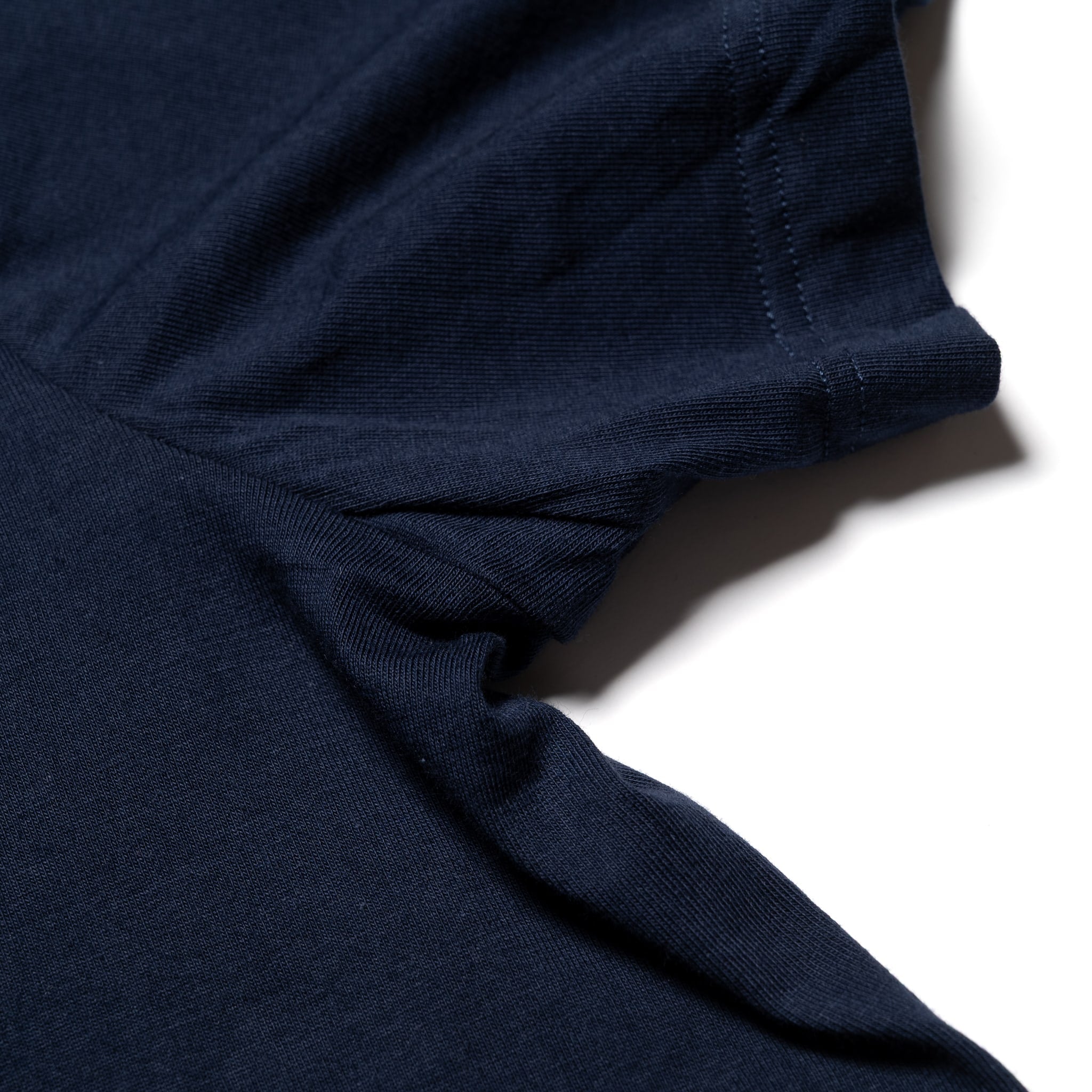 1950s.66 Loopwheeled Classic Fit Lightweight T-Shirt - Ink Blue