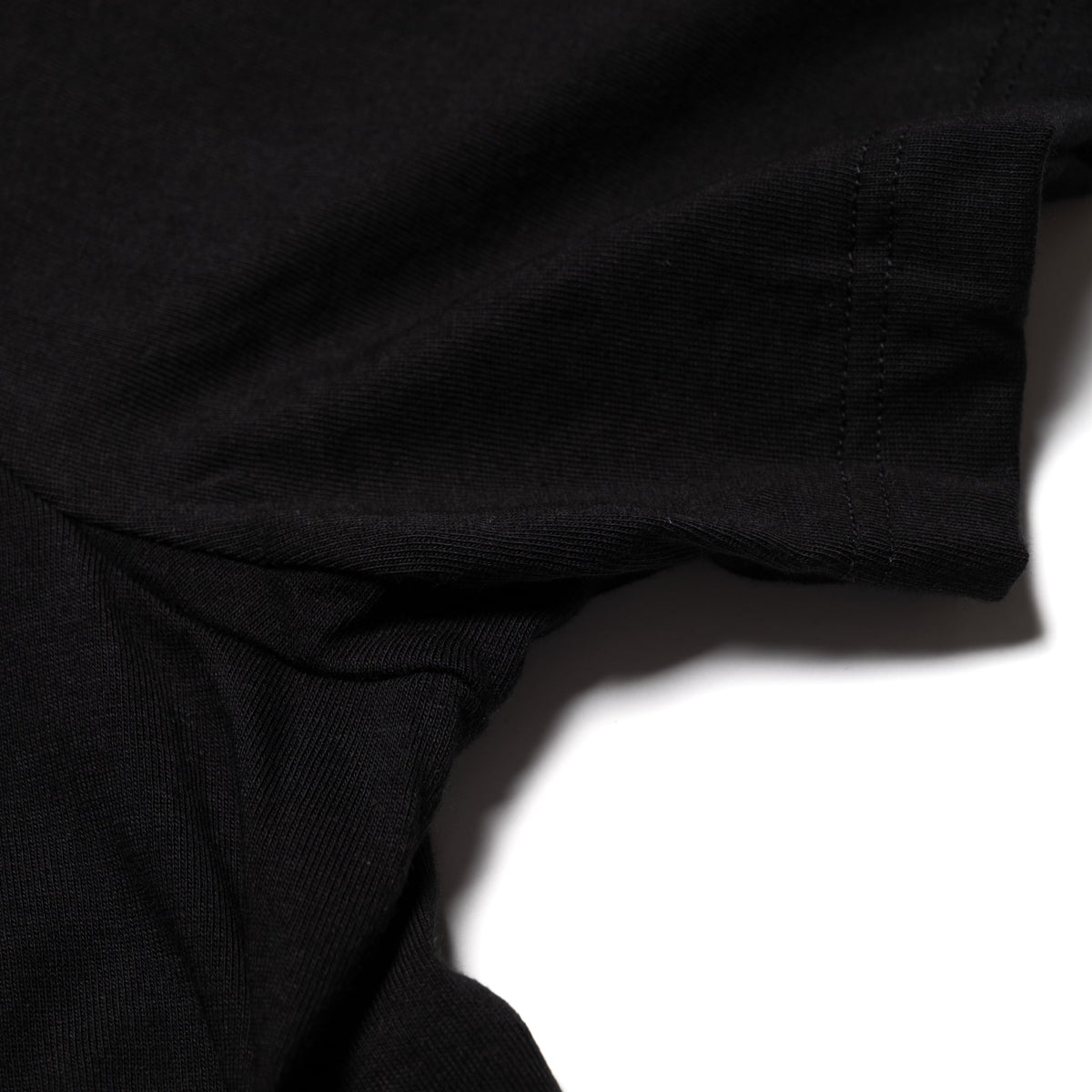 1950s.99 Loopwheeled Classic Fit Lightweight T-Shirt - Deep Black