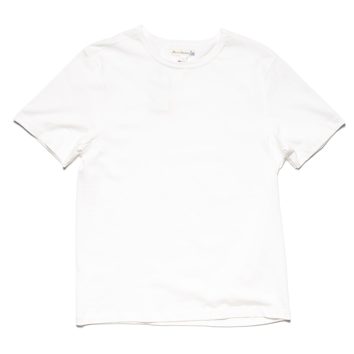 1950s.01 Loopwheeled Classic Fit Lightweight T-Shirt - White