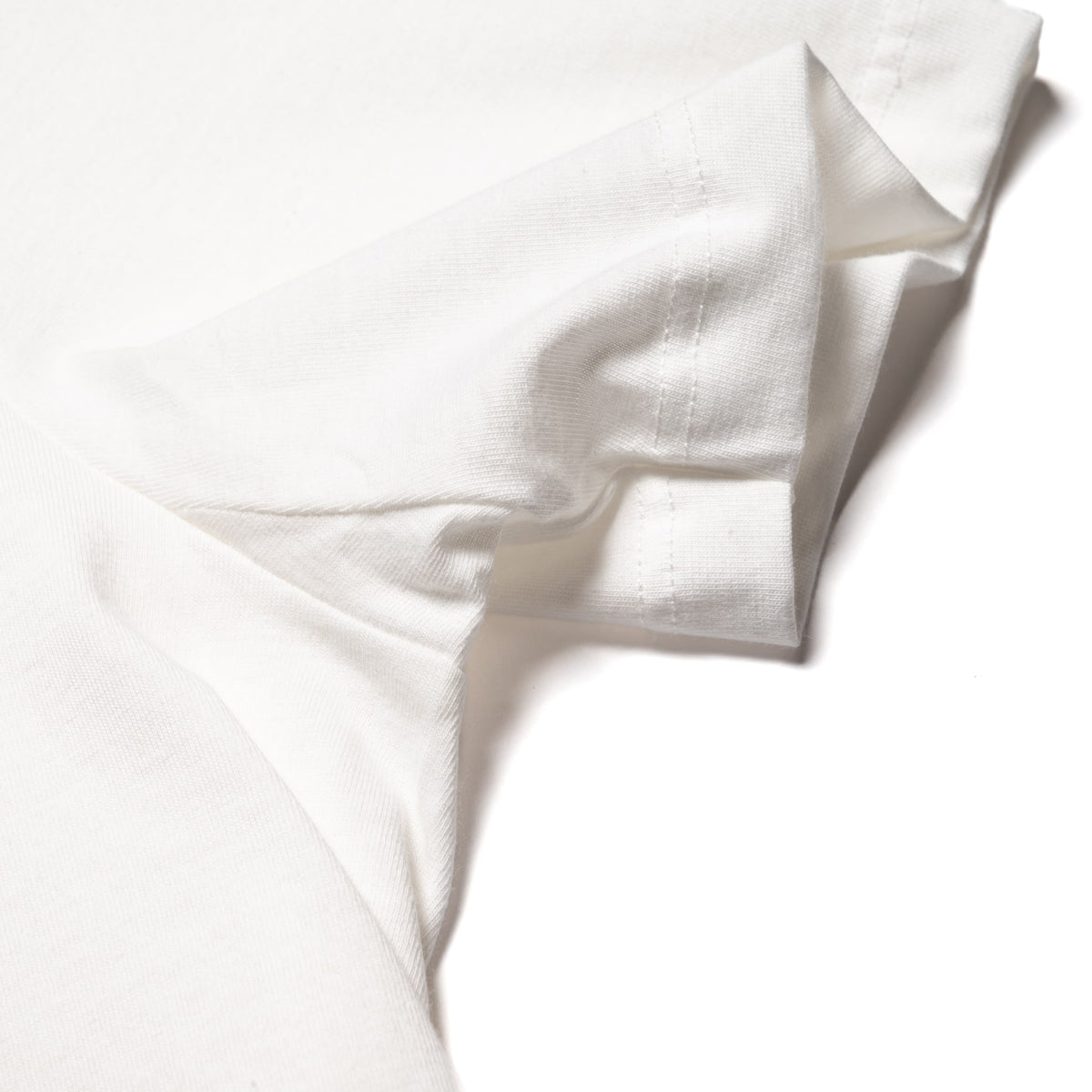 1950s.01 Loopwheeled Classic Fit Lightweight T-Shirt - White