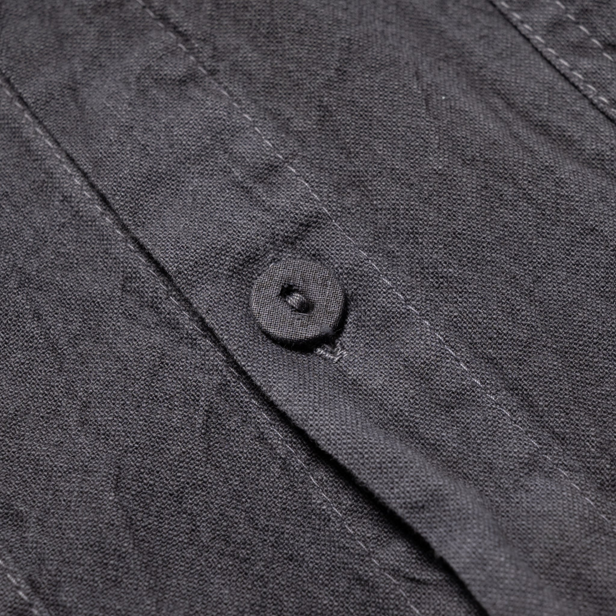 457 Frock Shirt Cotton Pyjama - Grey Logwood
