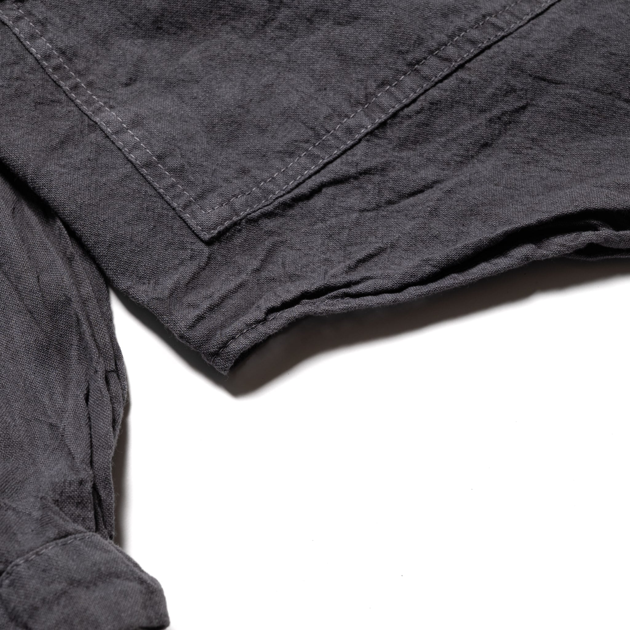 457 Frock Shirt Cotton Pyjama - Grey Logwood