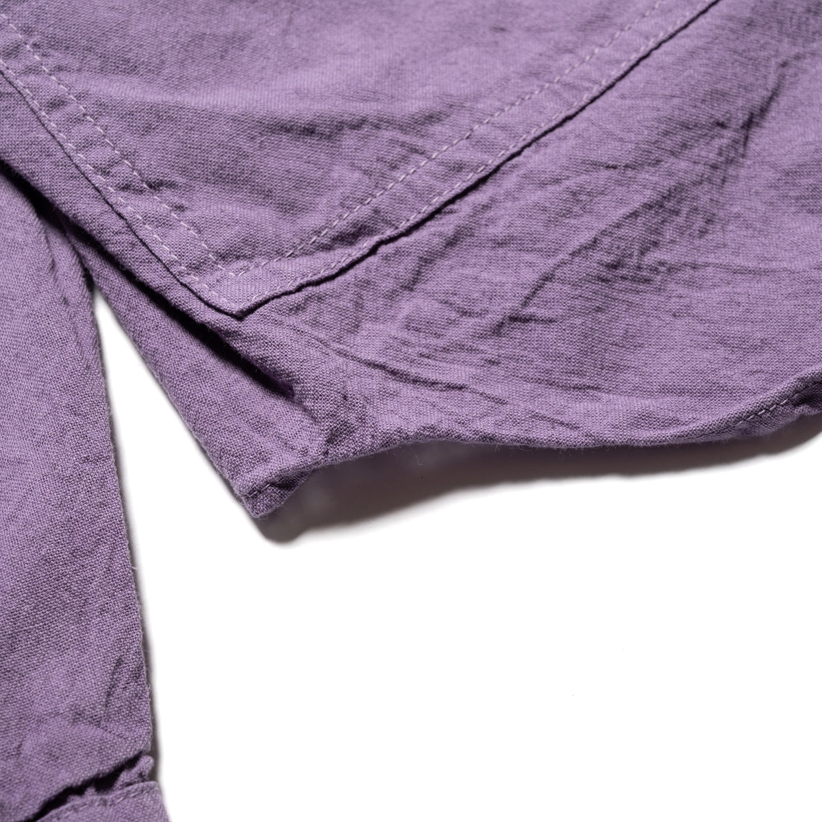 457 Frock Shirt Cotton Pyjama - Purple Logwood