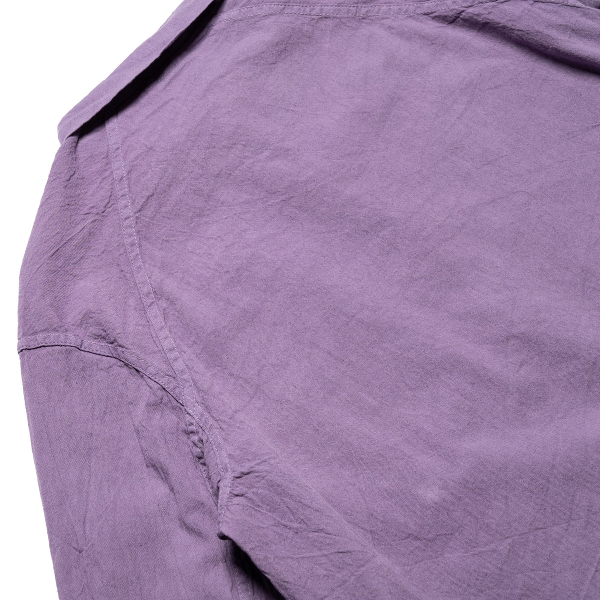 457 Frock Shirt Cotton Pyjama - Purple Logwood