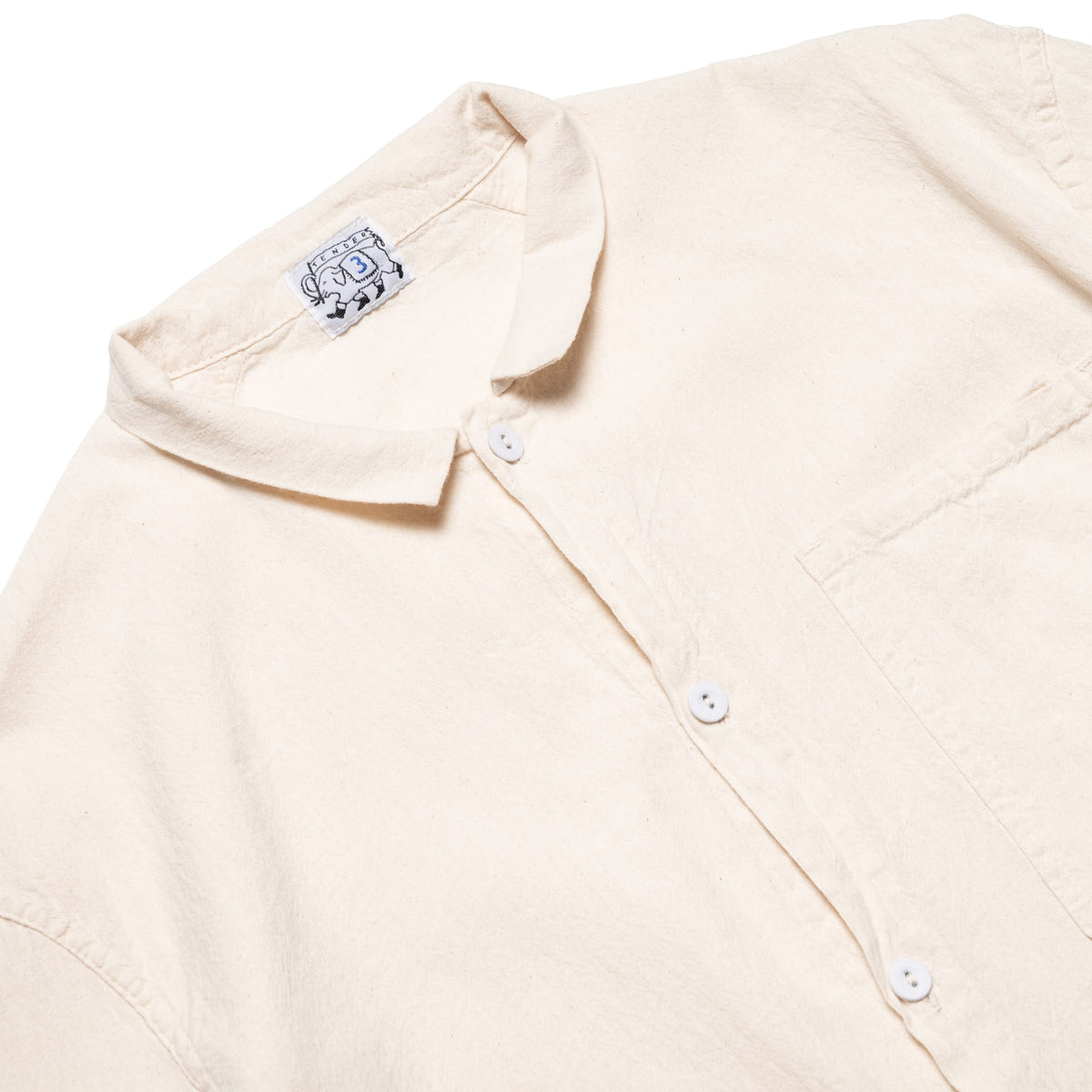 457 Frock Shirt Cotton Pyjama - Rinsed