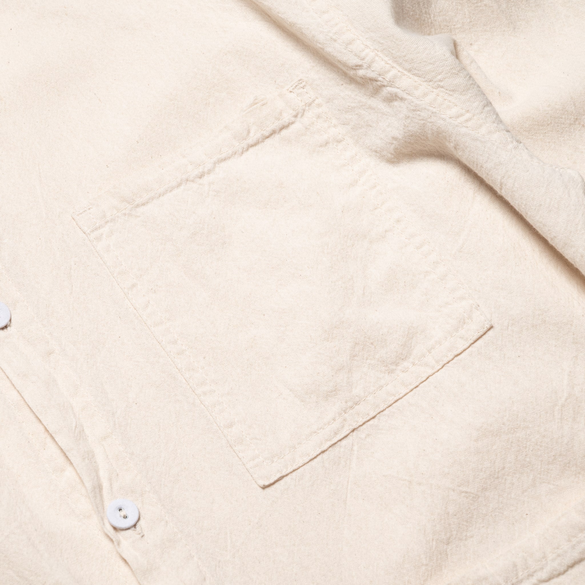 457 Frock Shirt Cotton Pyjama - Rinsed