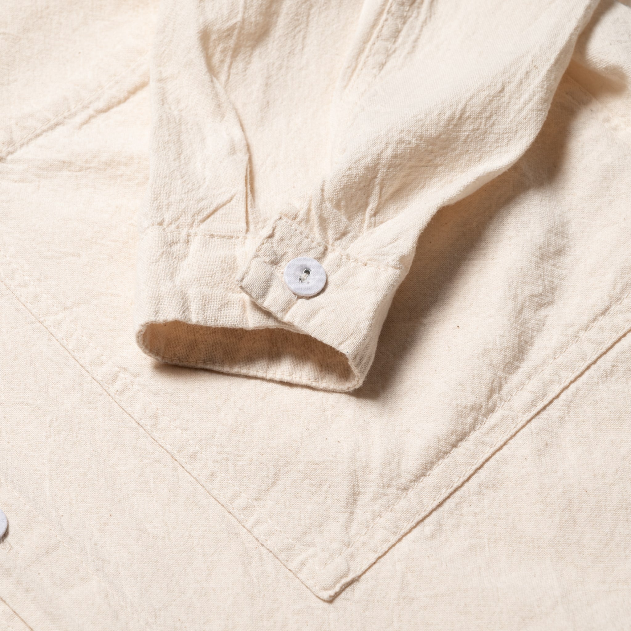 457 Frock Shirt Cotton Pyjama - Rinsed