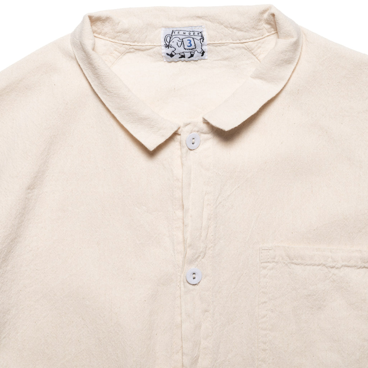 457 Frock Shirt Cotton Pyjama - Rinsed