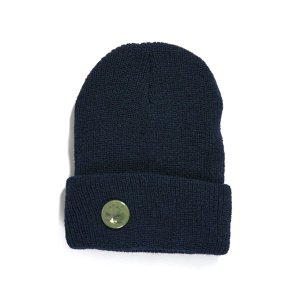 Engineered Garments Wool Watch Cap Navy