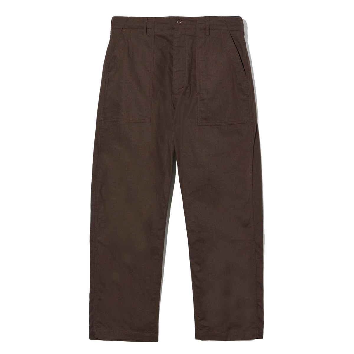 Fatigue Pant - Brown 10oz Duck Canvas