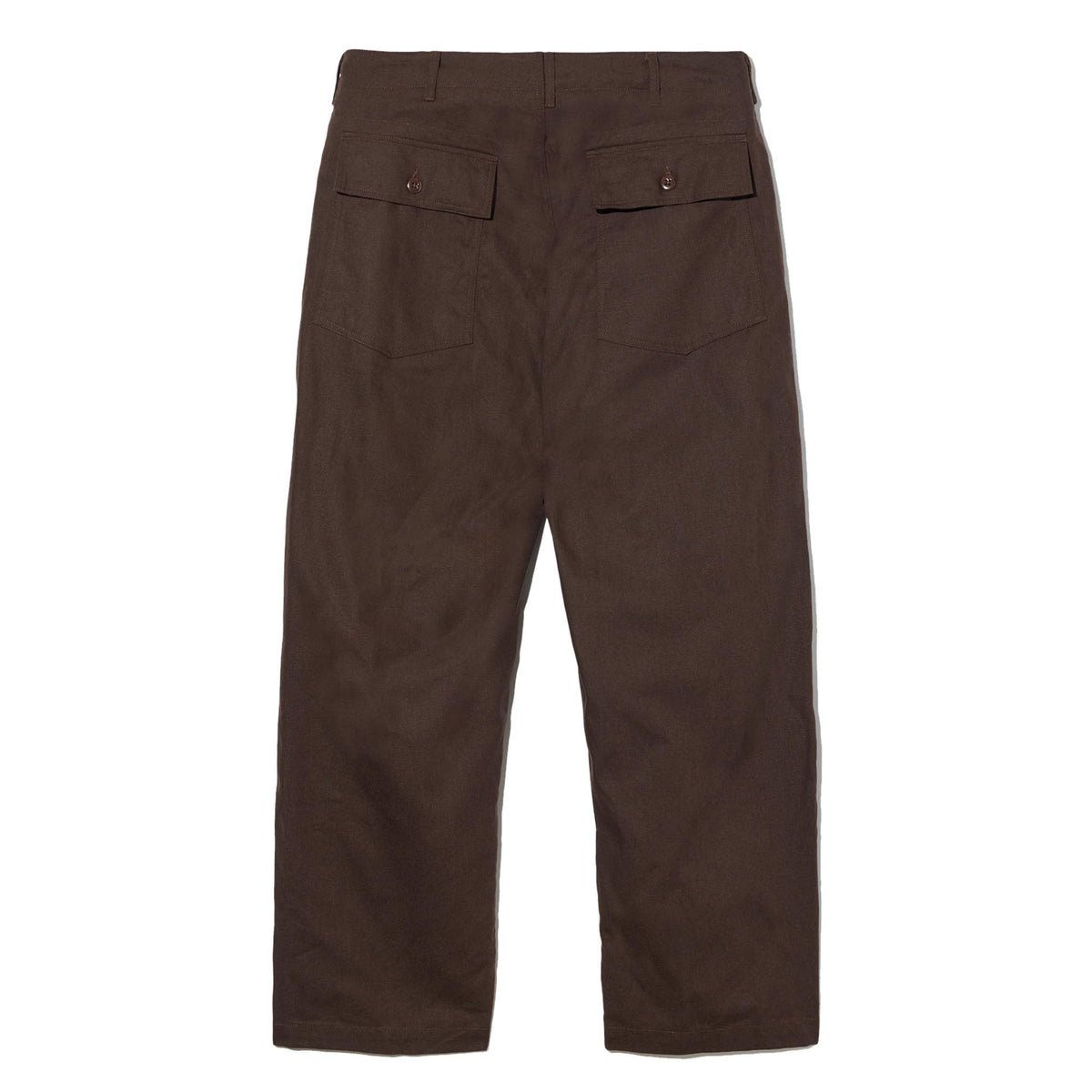 Fatigue Pant - Brown 10oz Duck Canvas