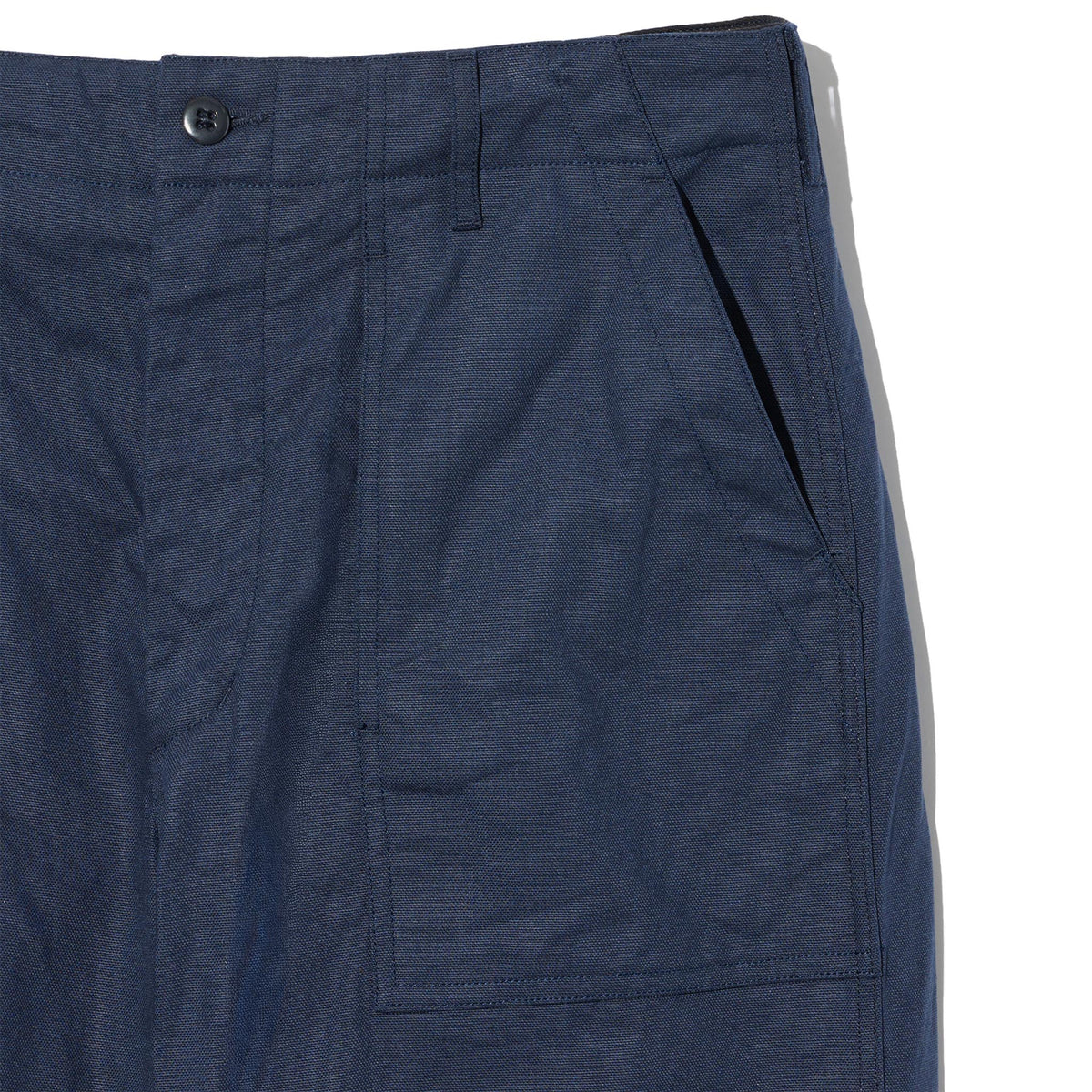 Fatigue Pant - Navy 10oz Duck Canvas