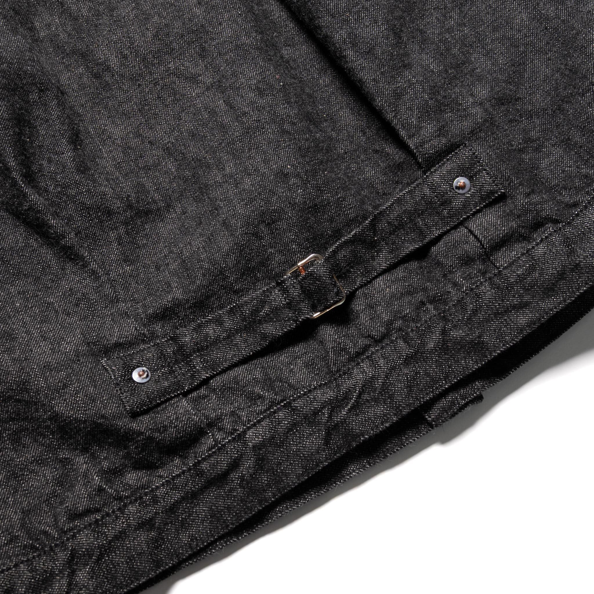 2107BK Type 1 Black Denim Jacket
