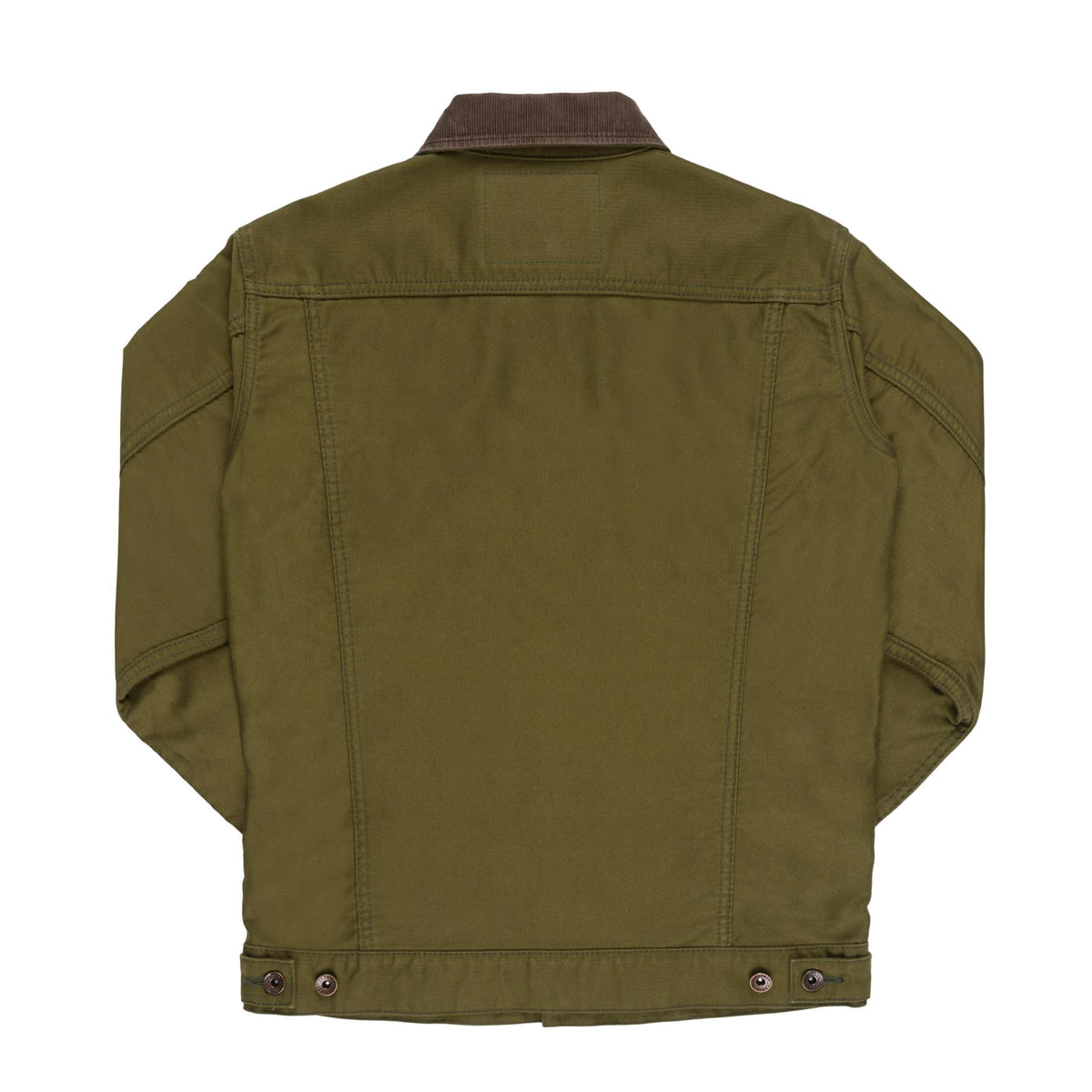 IH-526-ODG 12oz Whipcord Modified Type III Jacket - Olive Drab Green