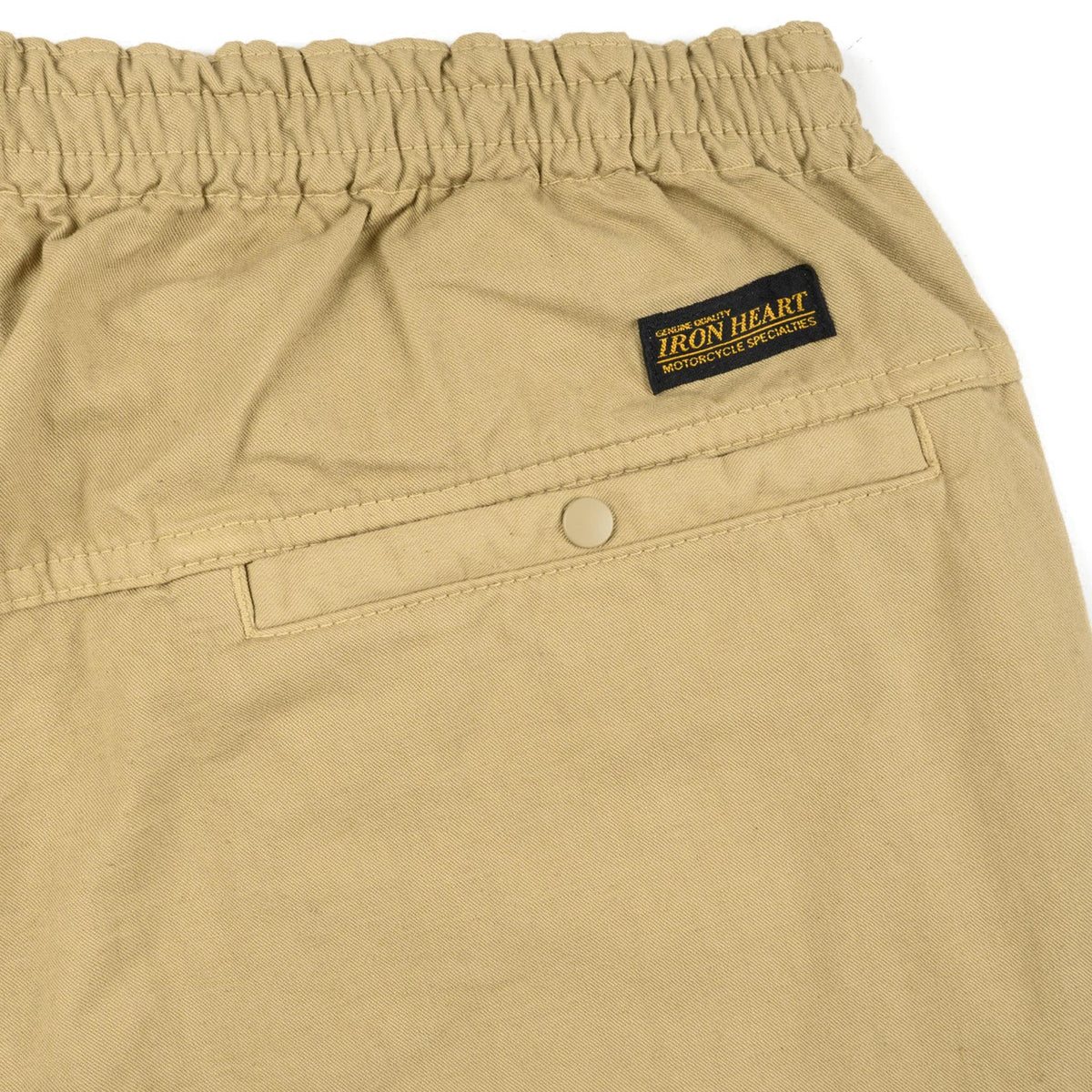 IH-729-KHA Cotton Easy Shorts - Khaki