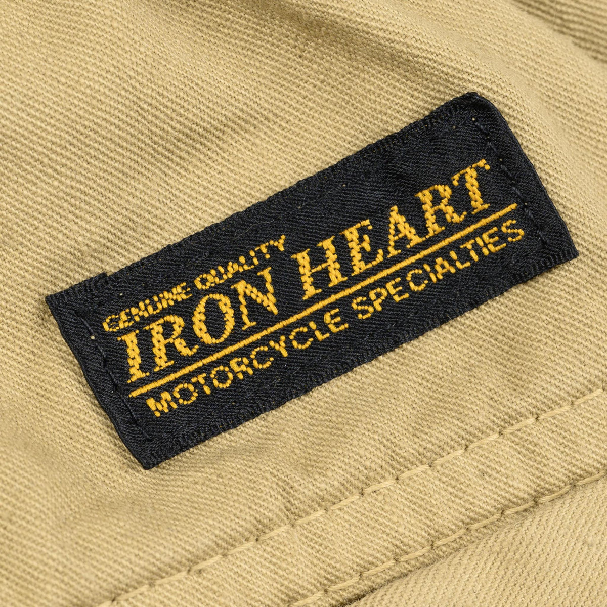 IH-729-KHA Cotton Easy Shorts - Khaki