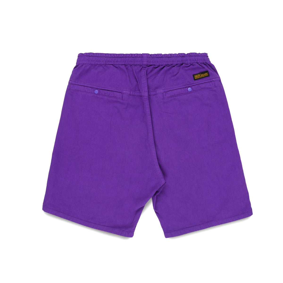 IH-729-PUR Cotton Easy Shorts - Purple