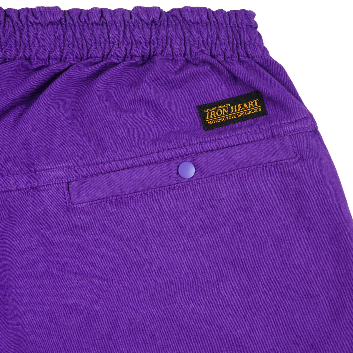 IH-729-PUR Cotton Easy Shorts - Purple