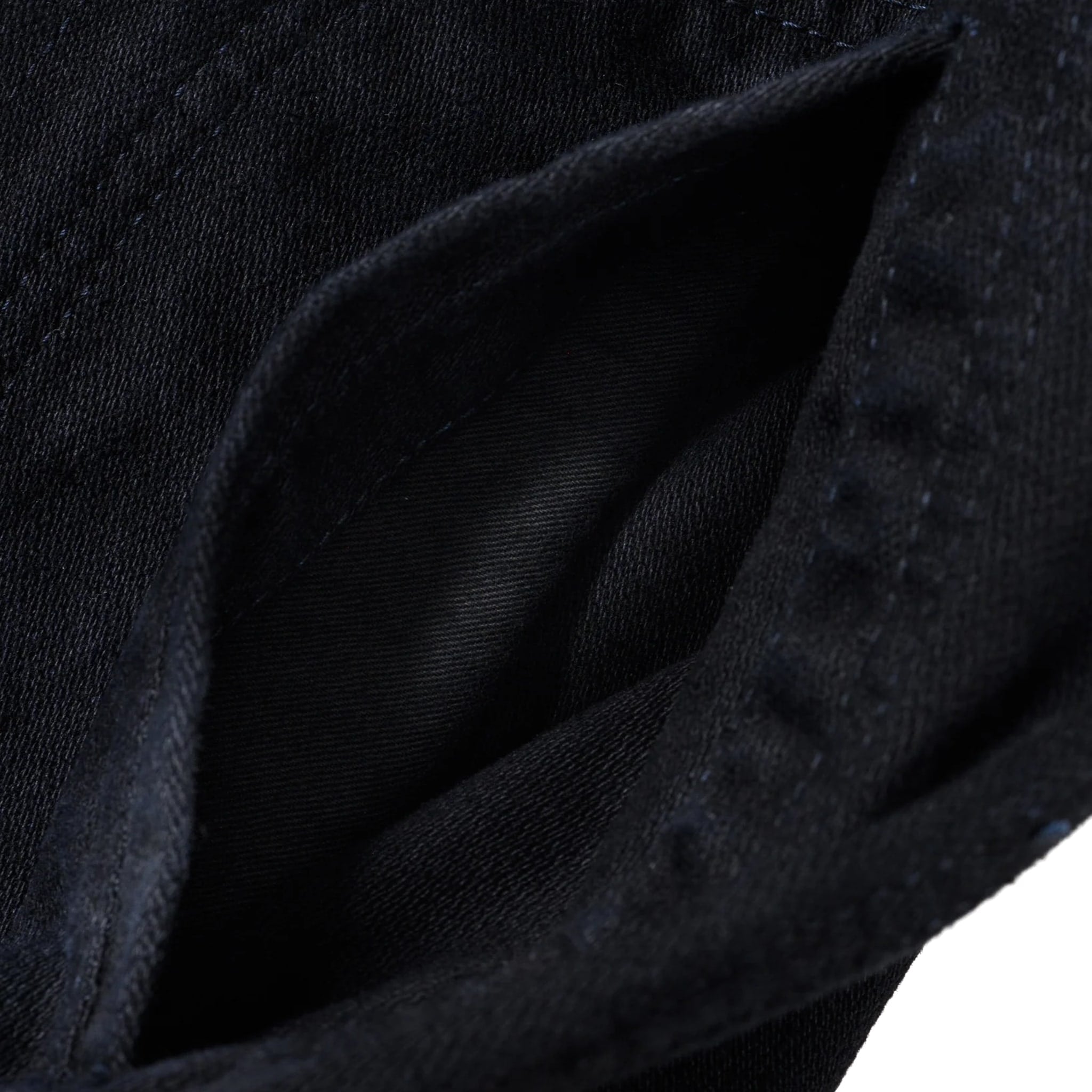 IHJ-123-OD 14oz Broken Twill Selvedge Denim Work Jacket - Indigo Overdyed Black