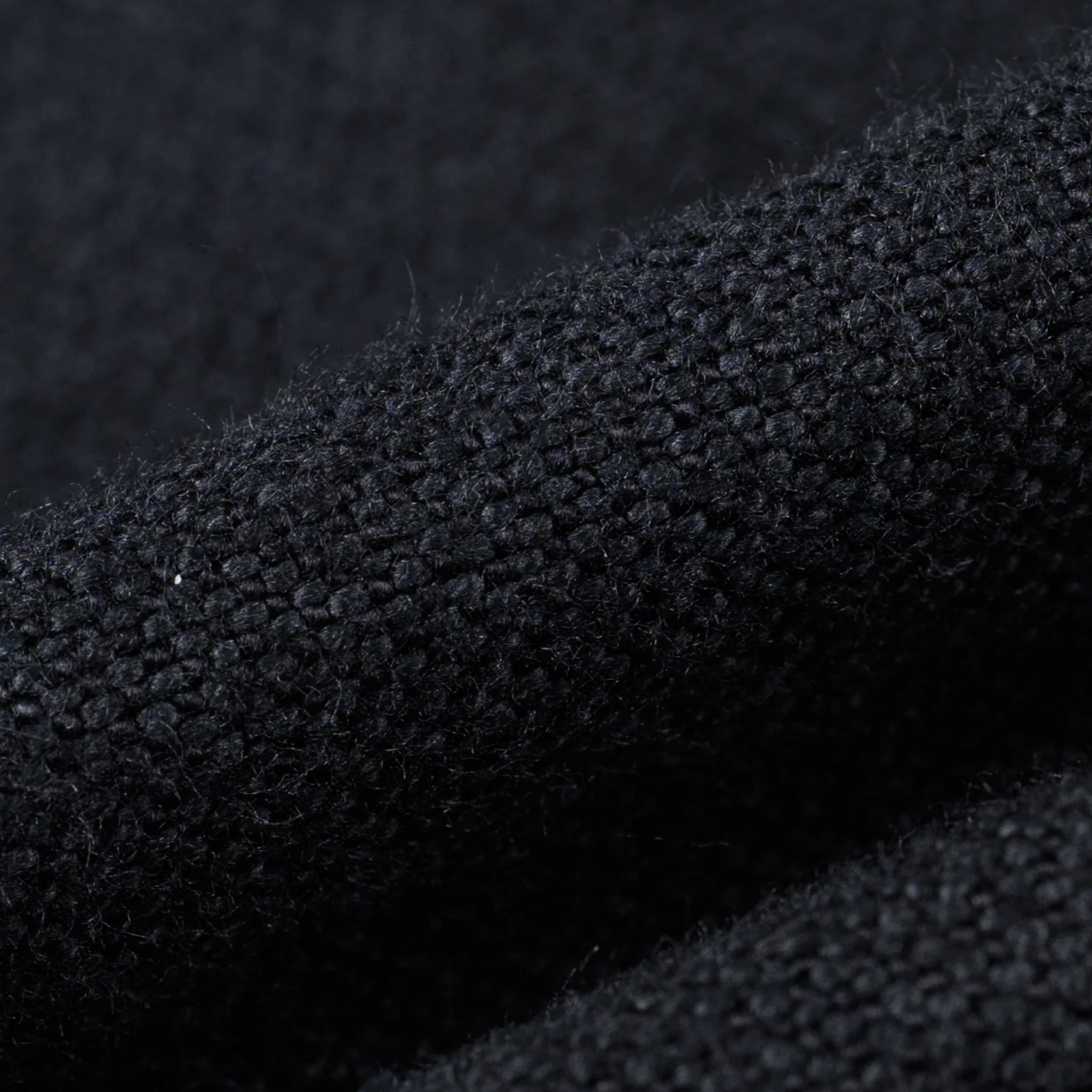 IHJ-123-OD 14oz Broken Twill Selvedge Denim Work Jacket - Indigo Overdyed Black