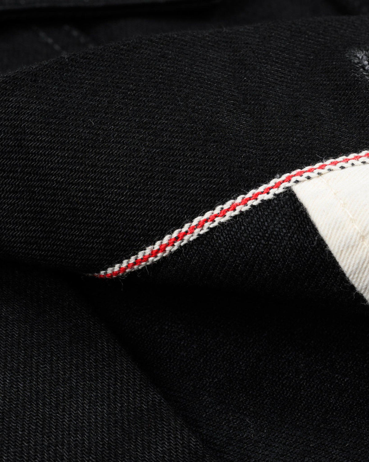 IHJ-86 14oz Selvedge Denim Modified Type III Jacket - Black/Black