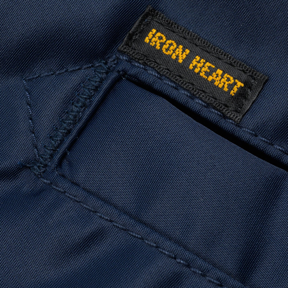 IHM-50-NAV 4.8oz Nylon Type L-2B Jacket - Navy