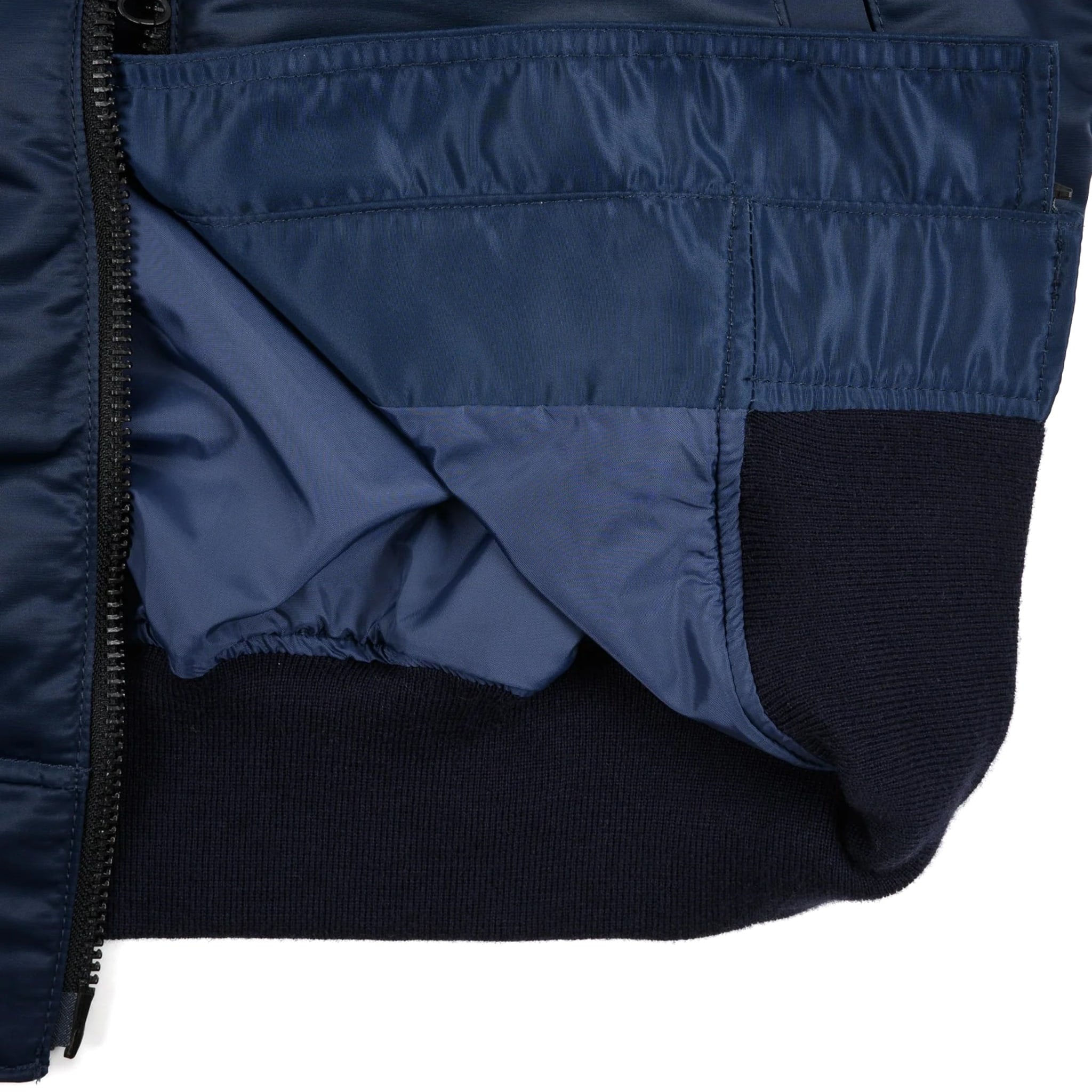 IHM-50-NAV 4.8oz Nylon Type L-2B Jacket - Navy